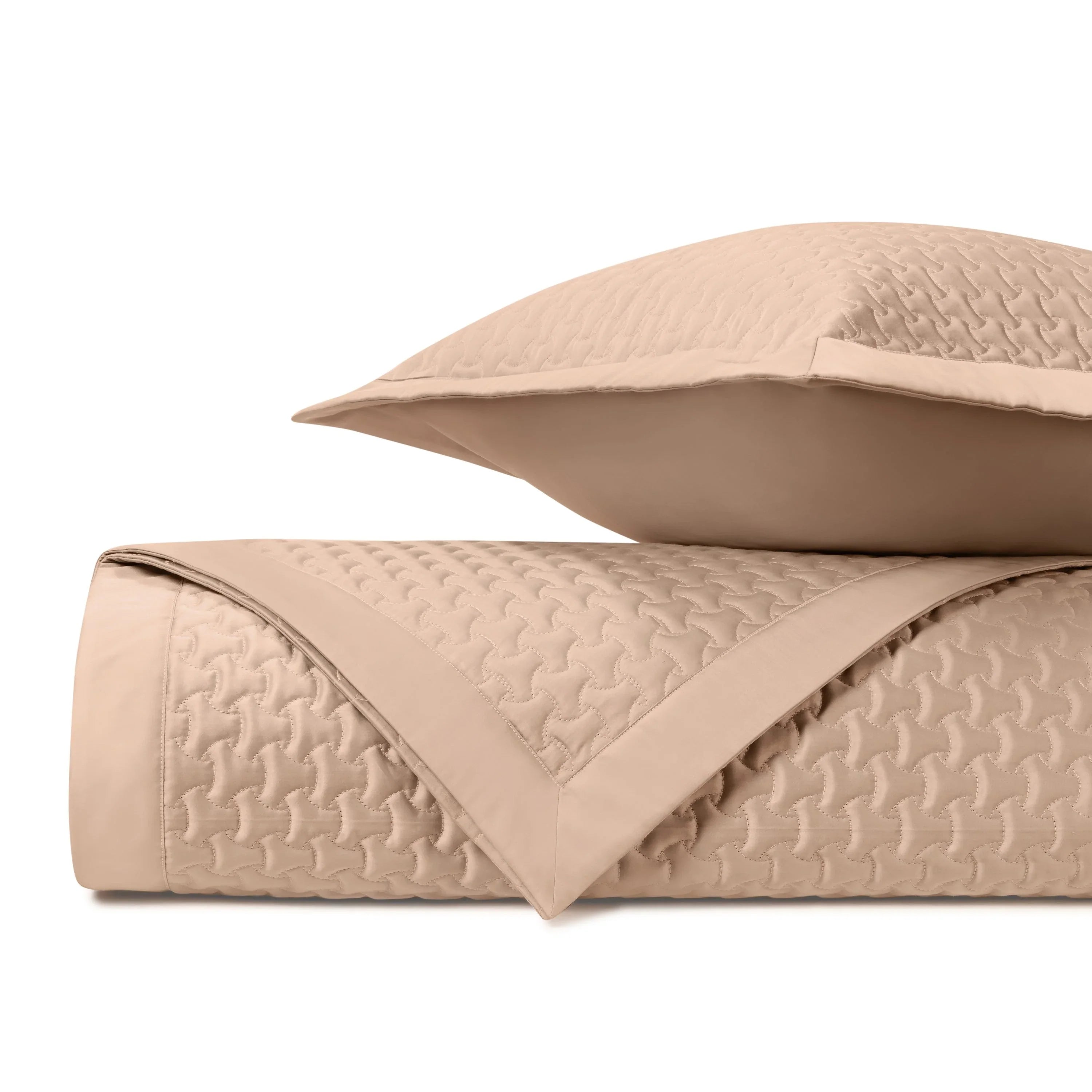 Trinity Quilted Coverlet - The Mayfair Hall