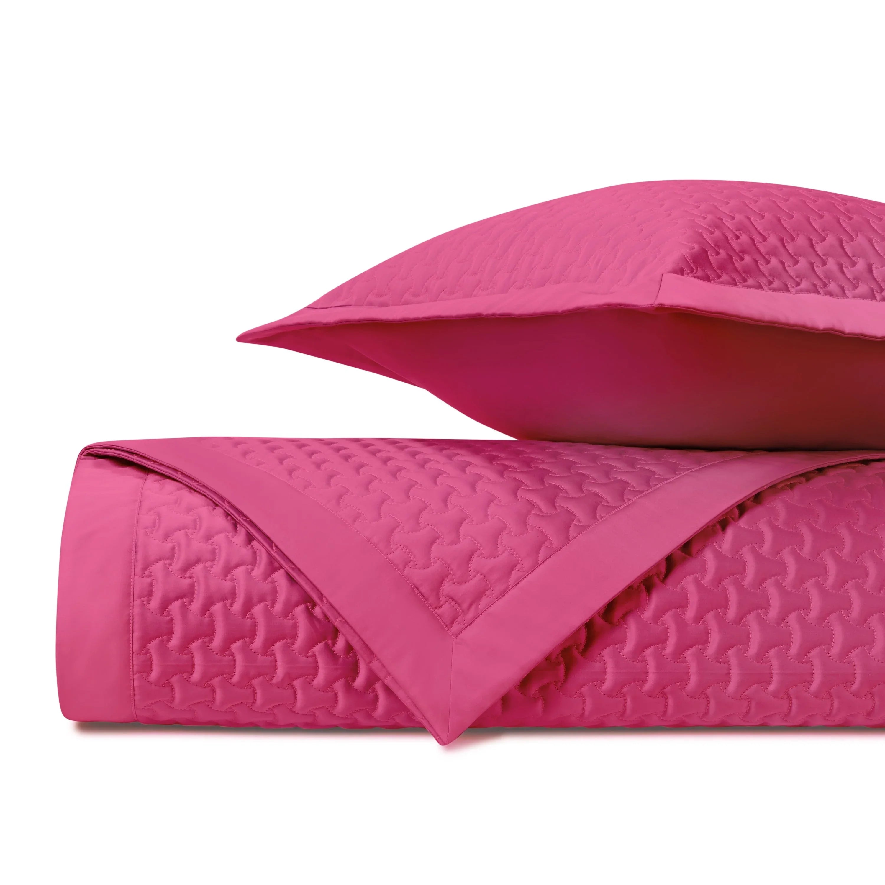 Trinity Quilted Coverlet - The Mayfair Hall