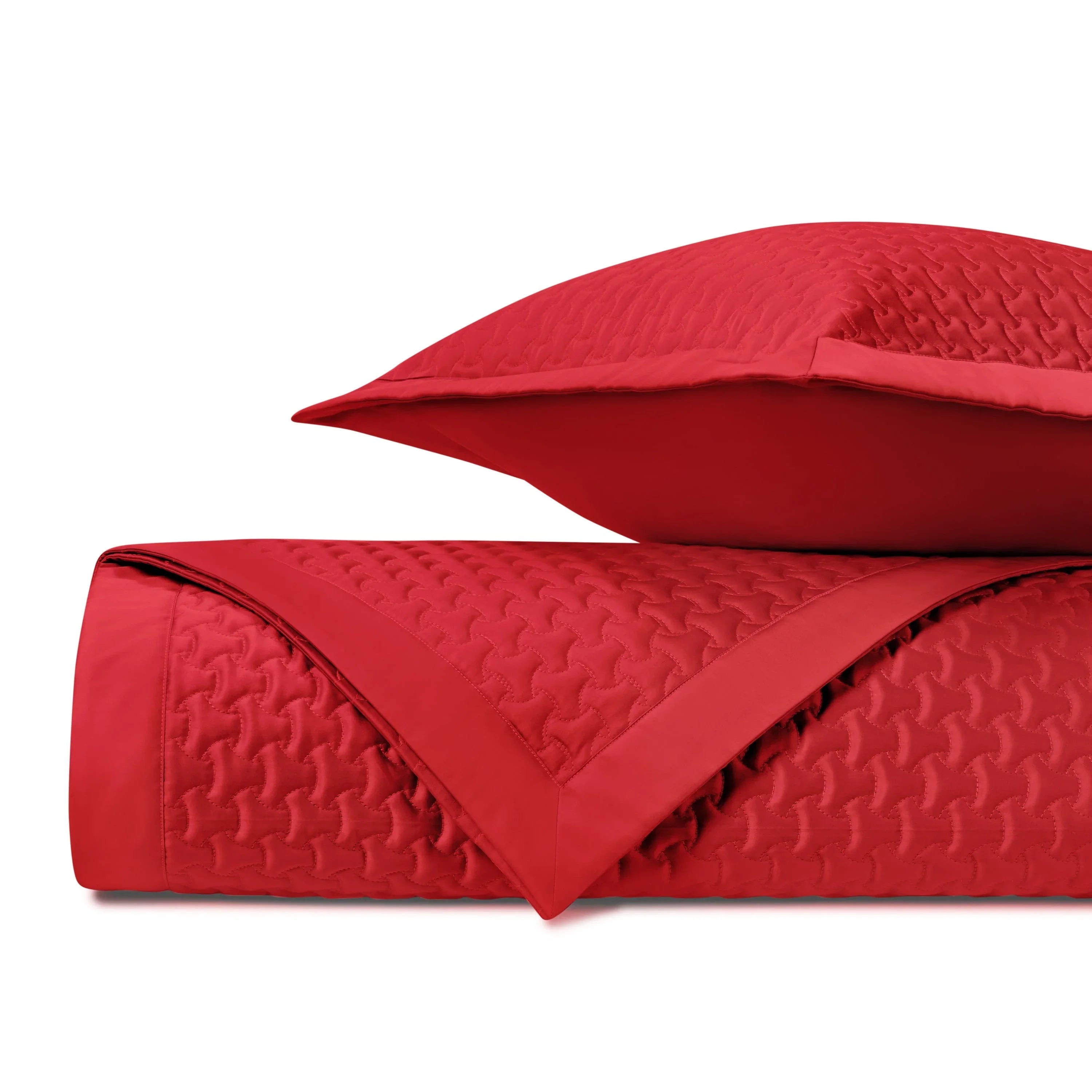 Trinity Quilted Coverlet - The Mayfair Hall