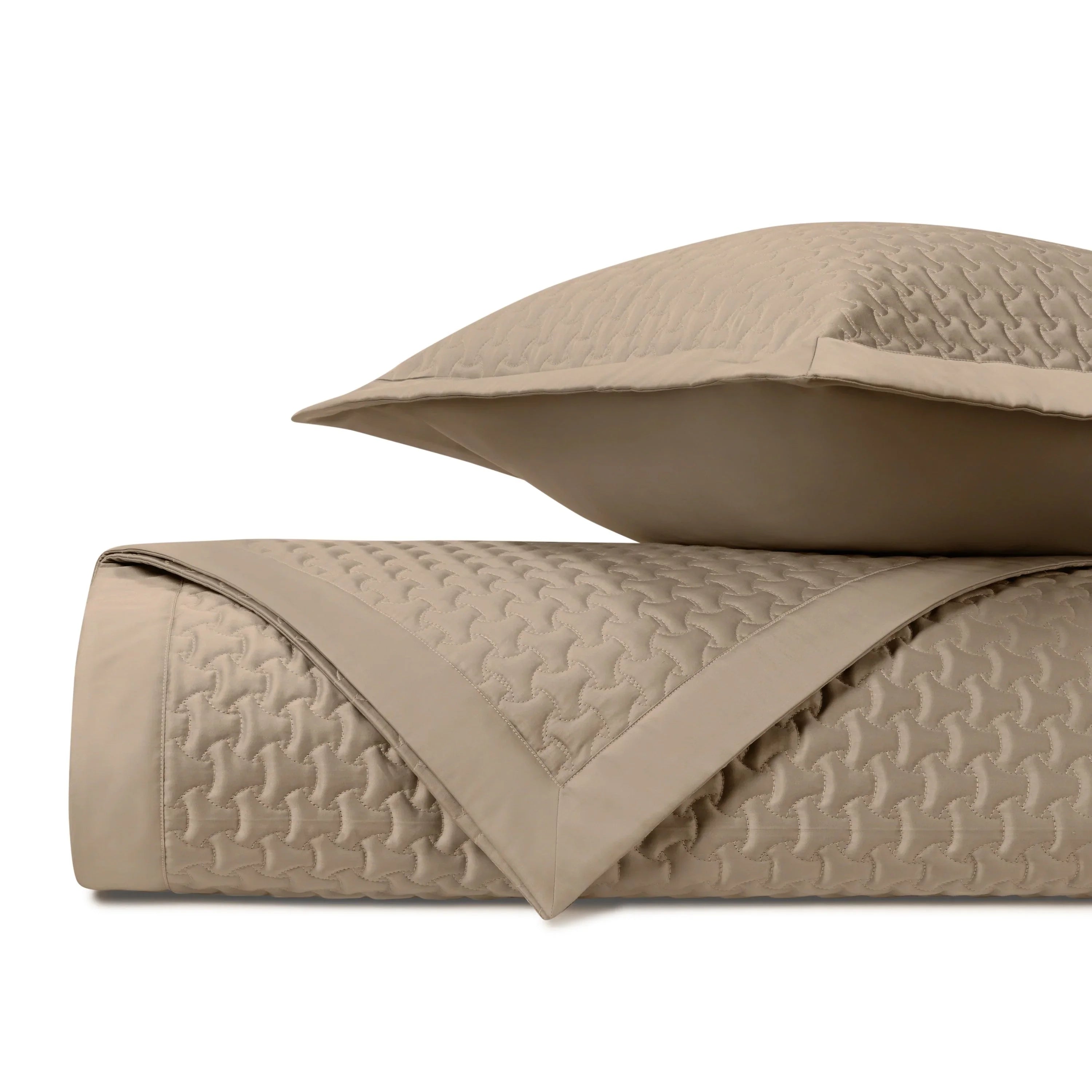 Trinity Quilted Coverlet - The Mayfair Hall