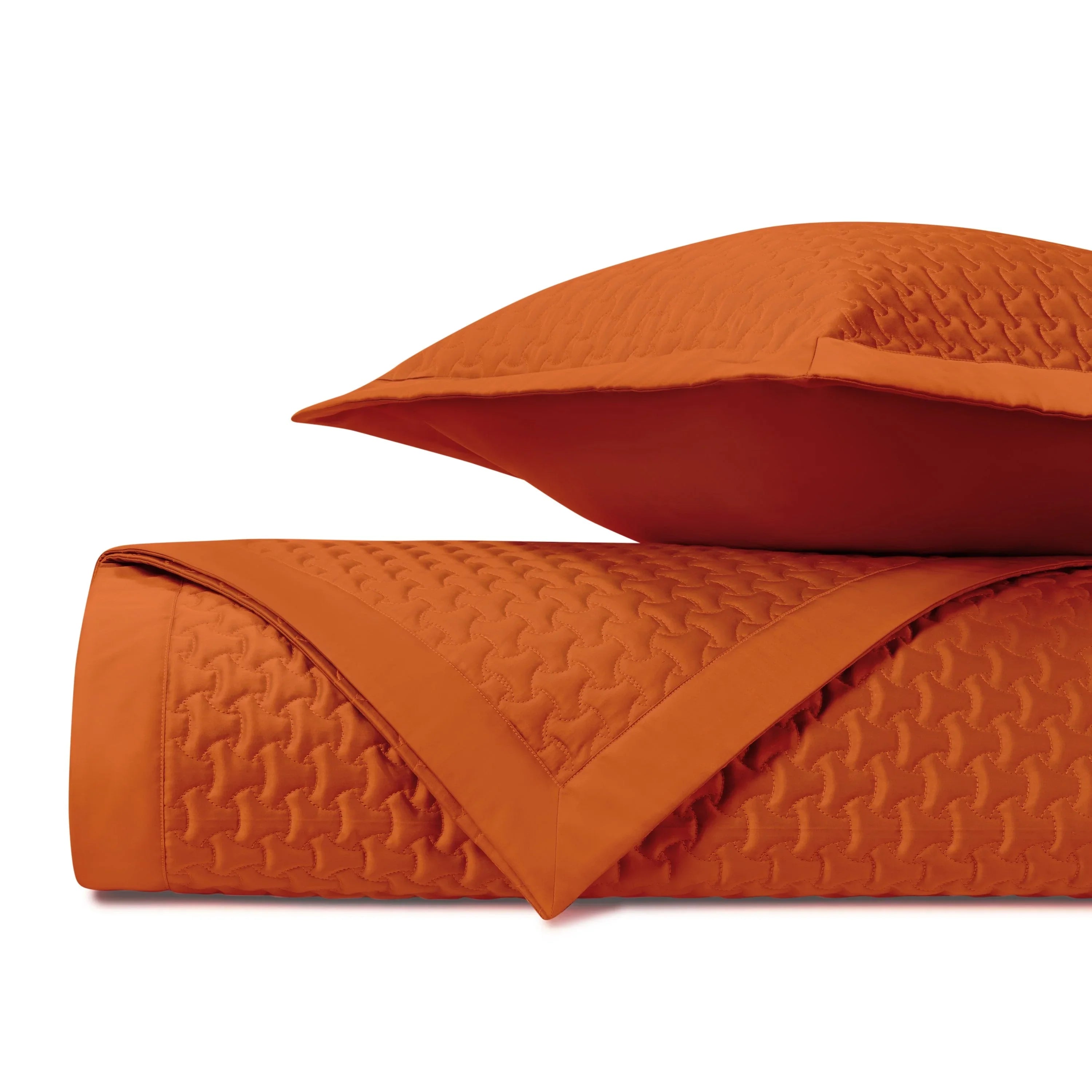 Trinity Quilted Coverlet - The Mayfair Hall