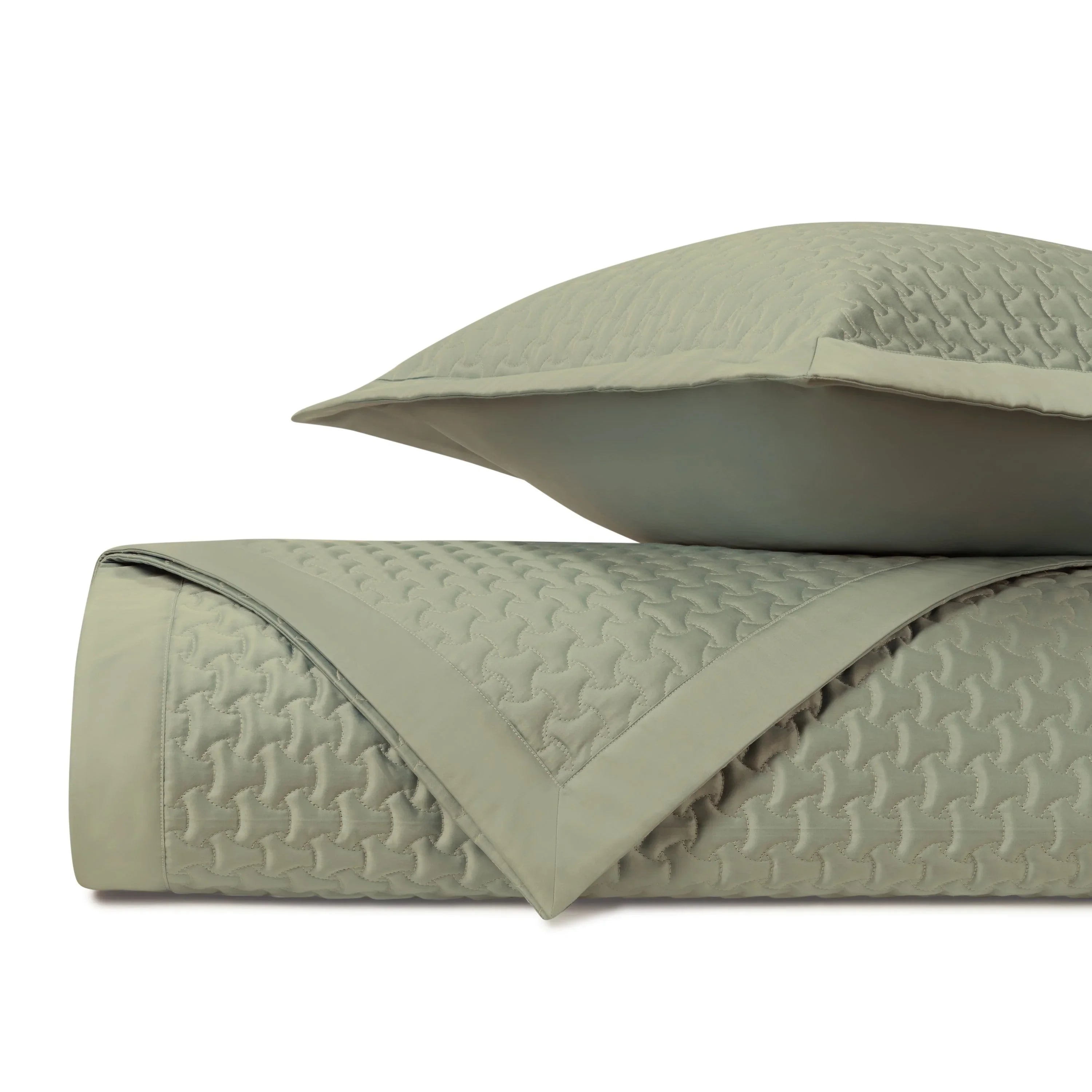 Trinity Quilted Coverlet - The Mayfair Hall