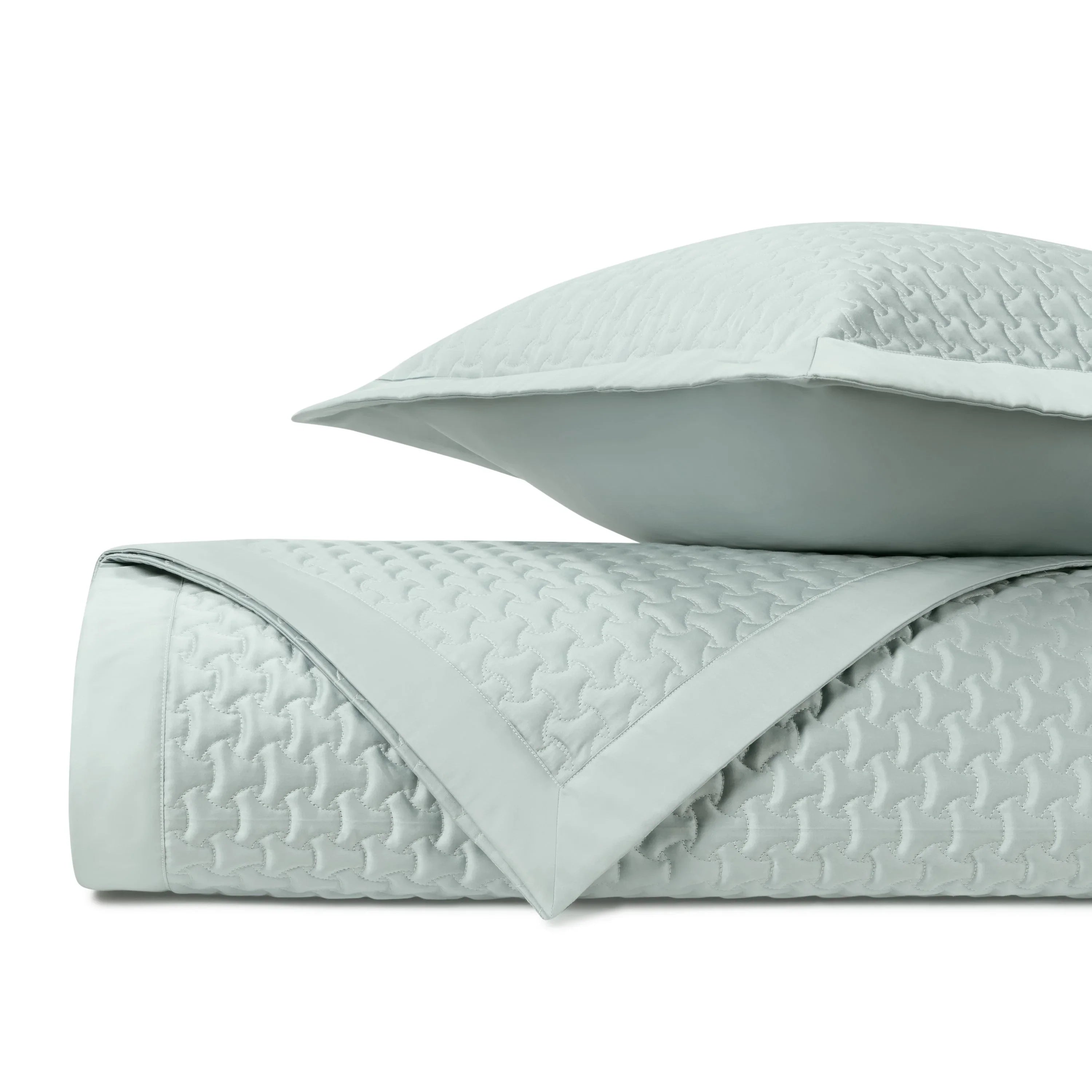 Trinity Quilted Coverlet - The Mayfair Hall