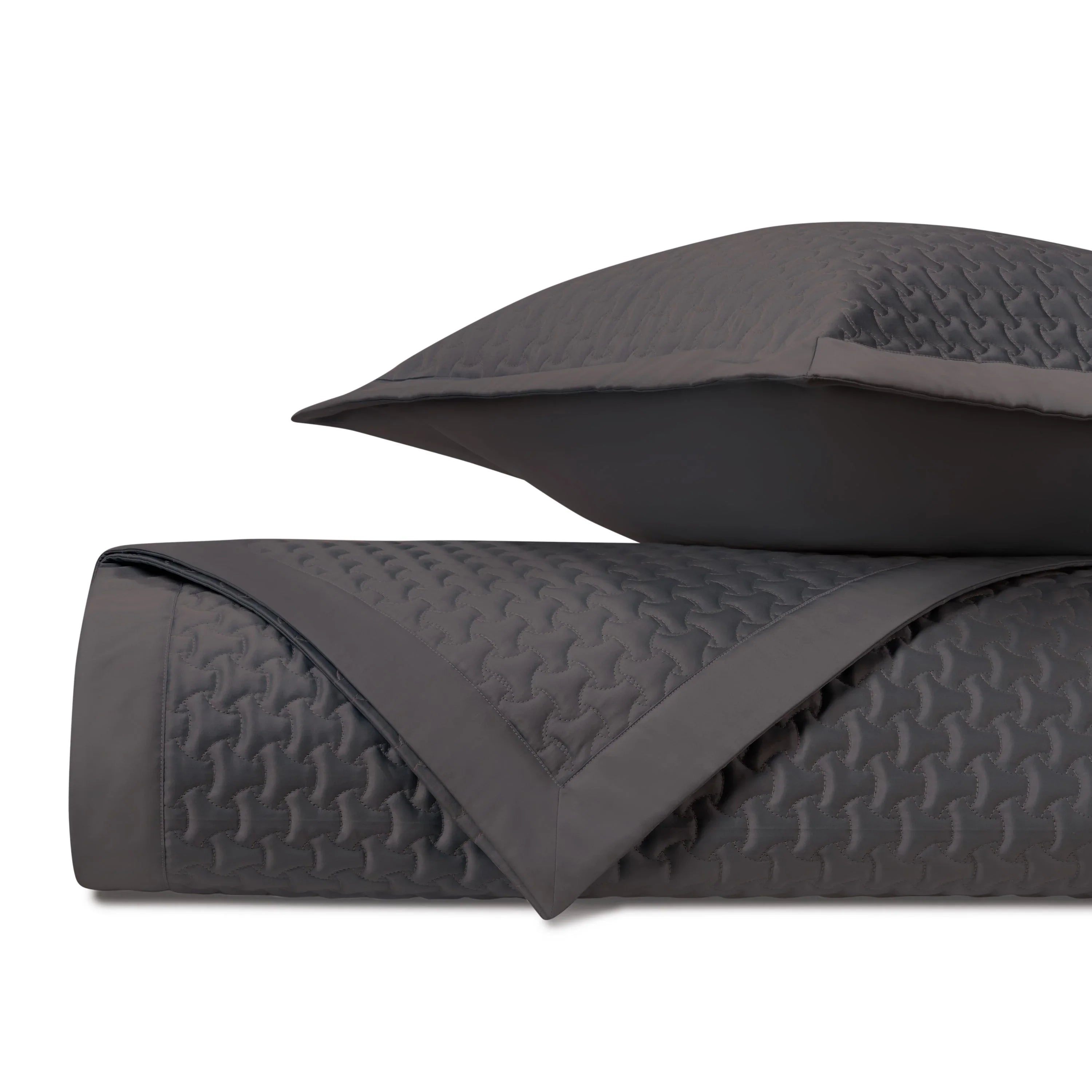 Trinity Quilted Coverlet - The Mayfair Hall