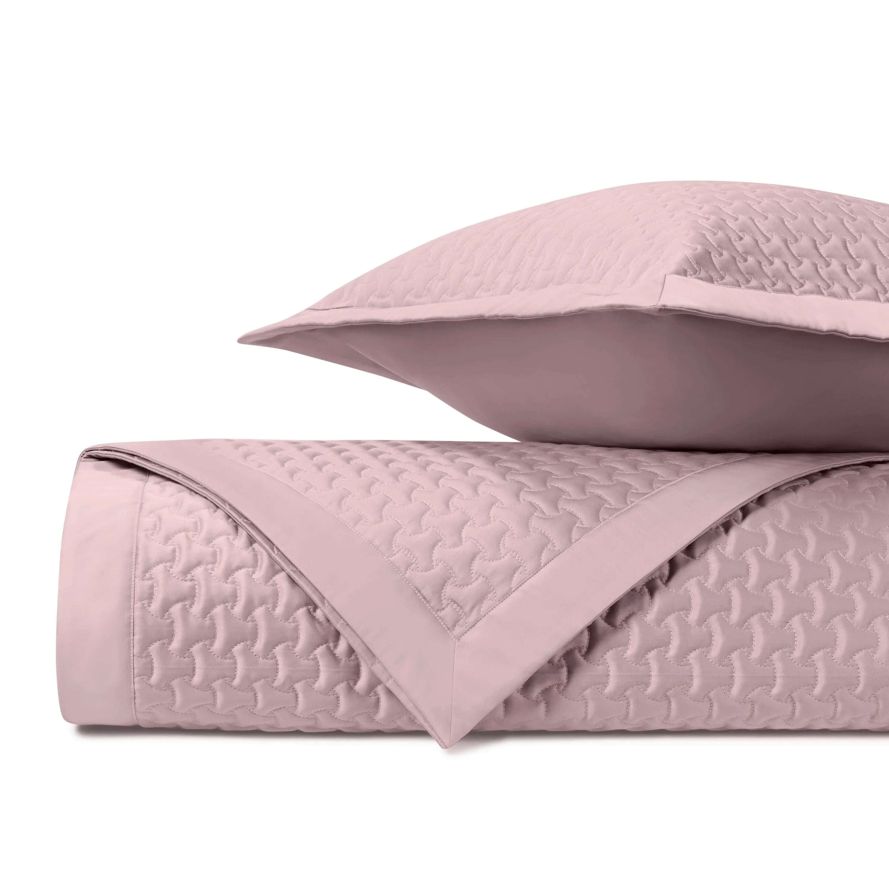 Trinity Quilted Coverlet - The Mayfair Hall