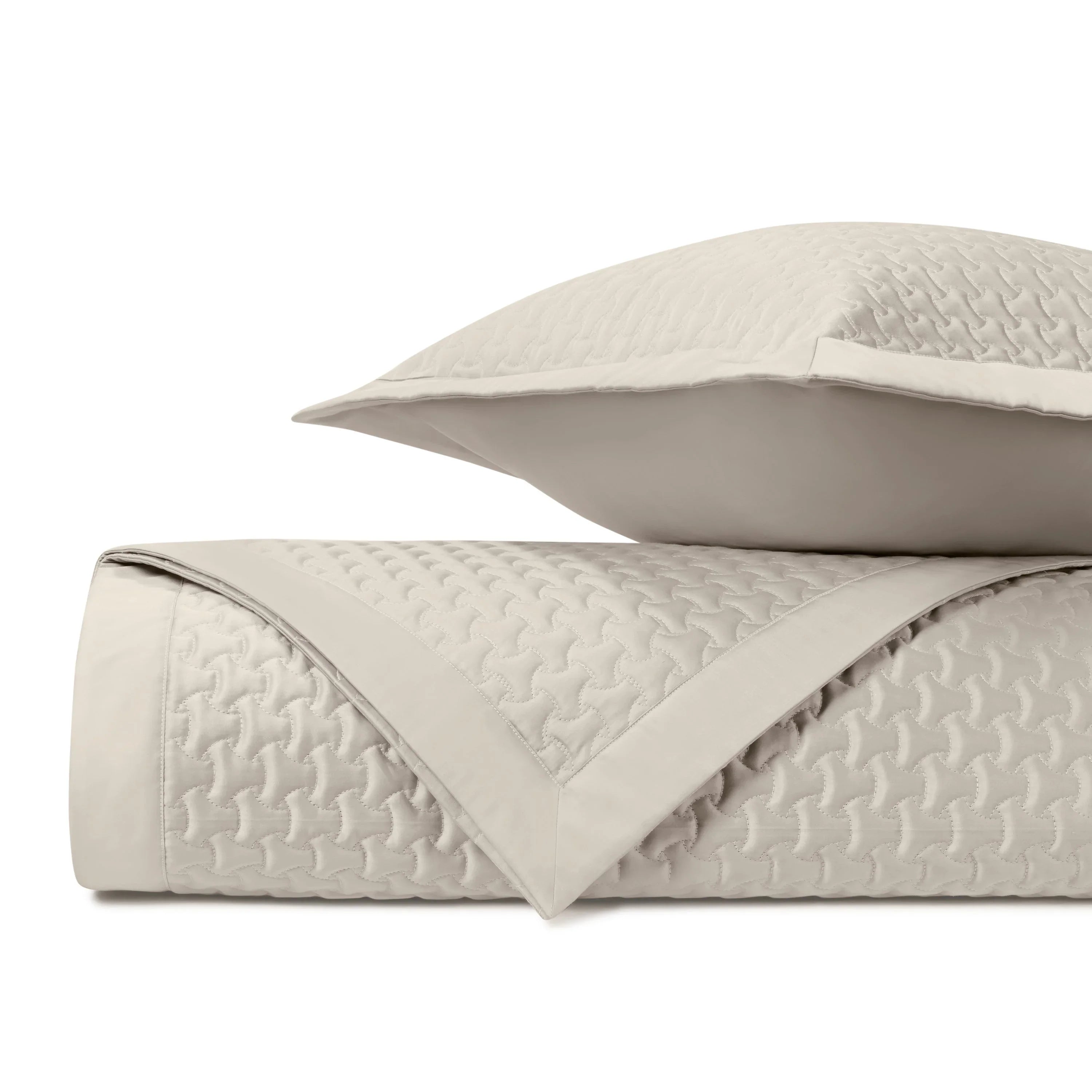 Trinity Quilted Coverlet - The Mayfair Hall
