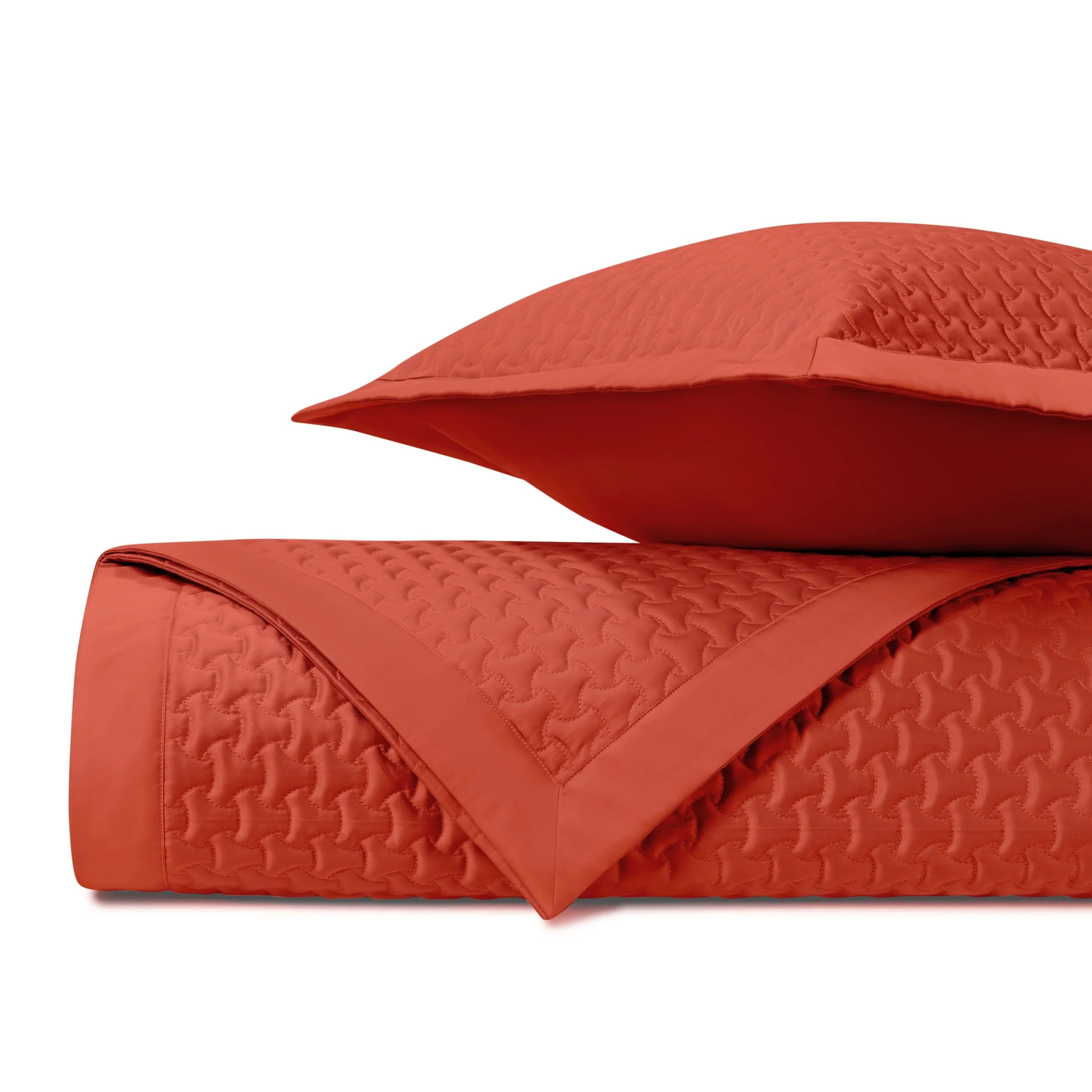 Trinity Quilted Coverlet - The Mayfair Hall