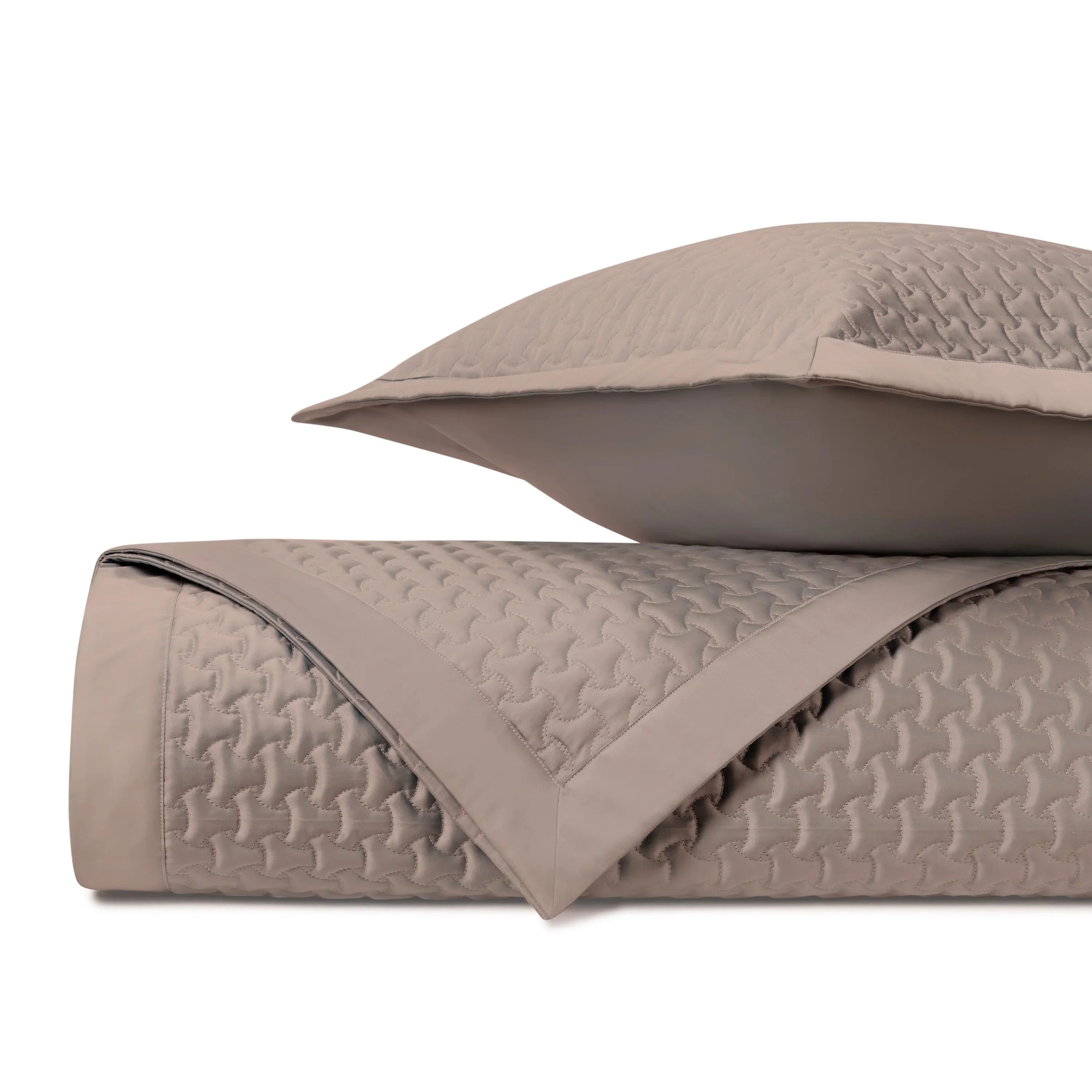 Trinity Quilted Coverlet - The Mayfair Hall