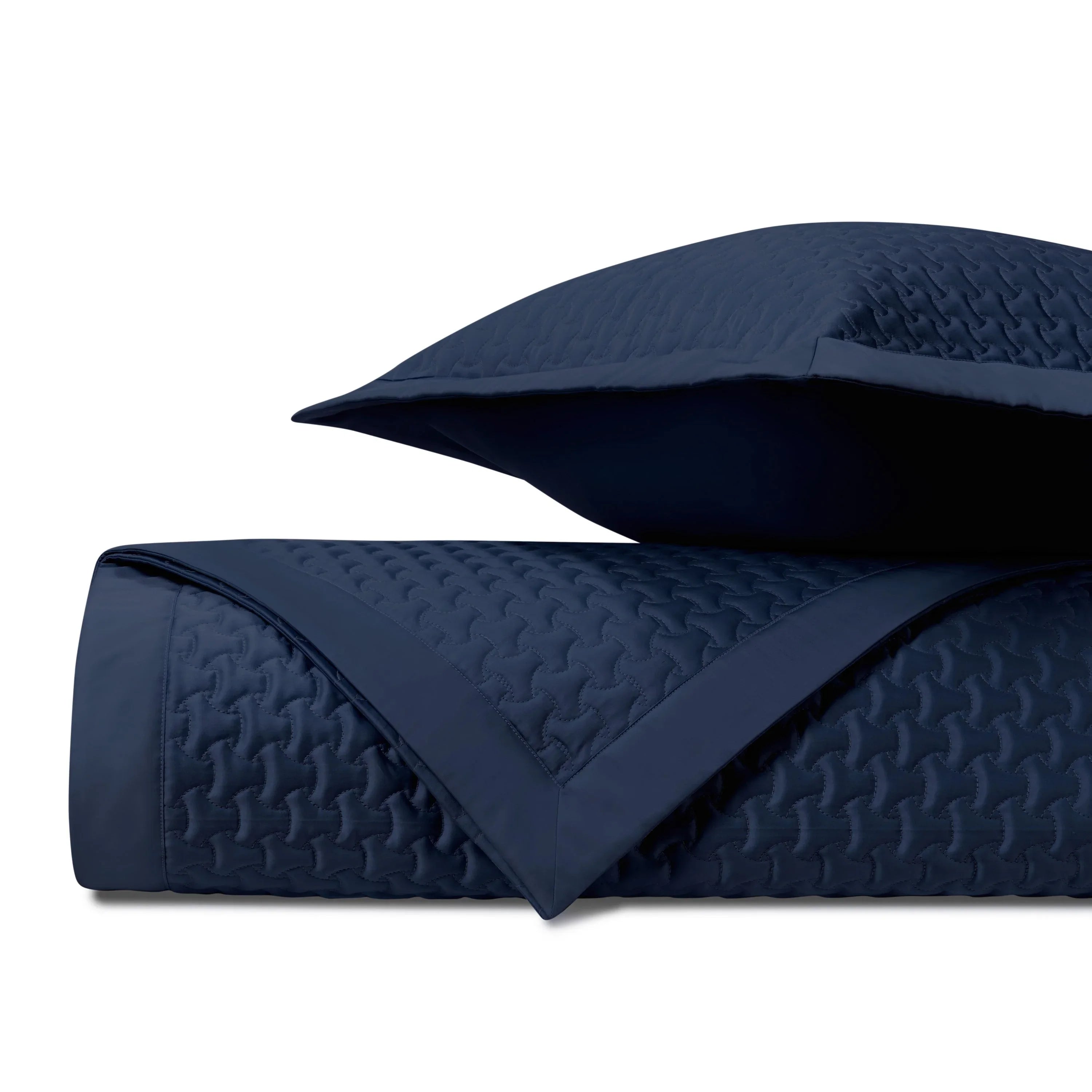 Trinity Quilted Coverlet - The Mayfair Hall