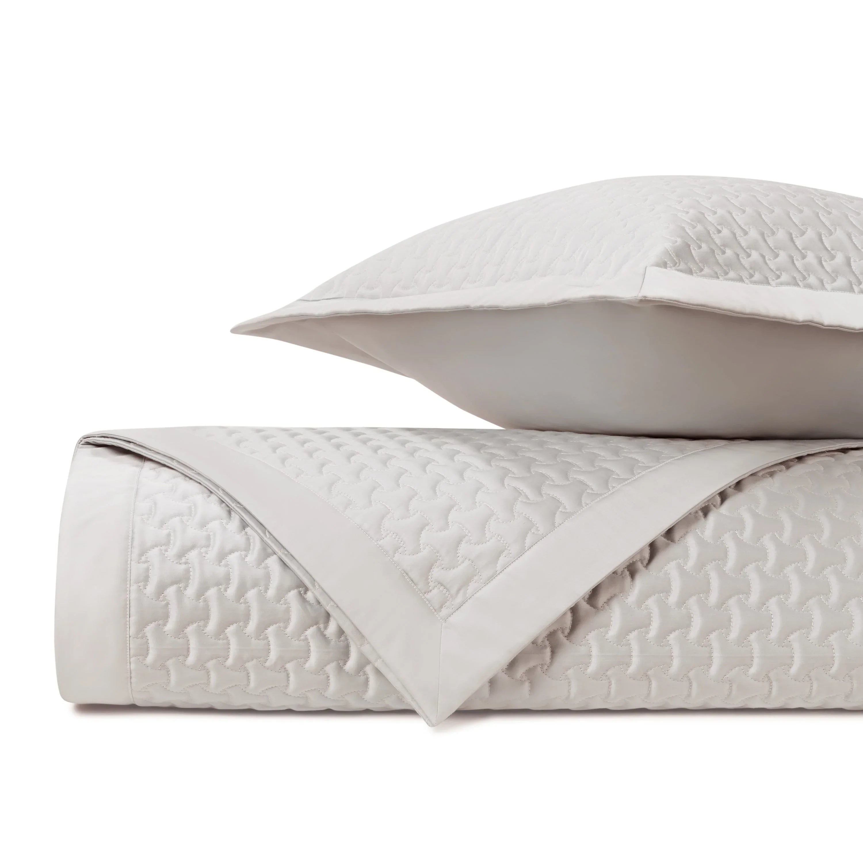 Trinity Quilted Coverlet - The Mayfair Hall