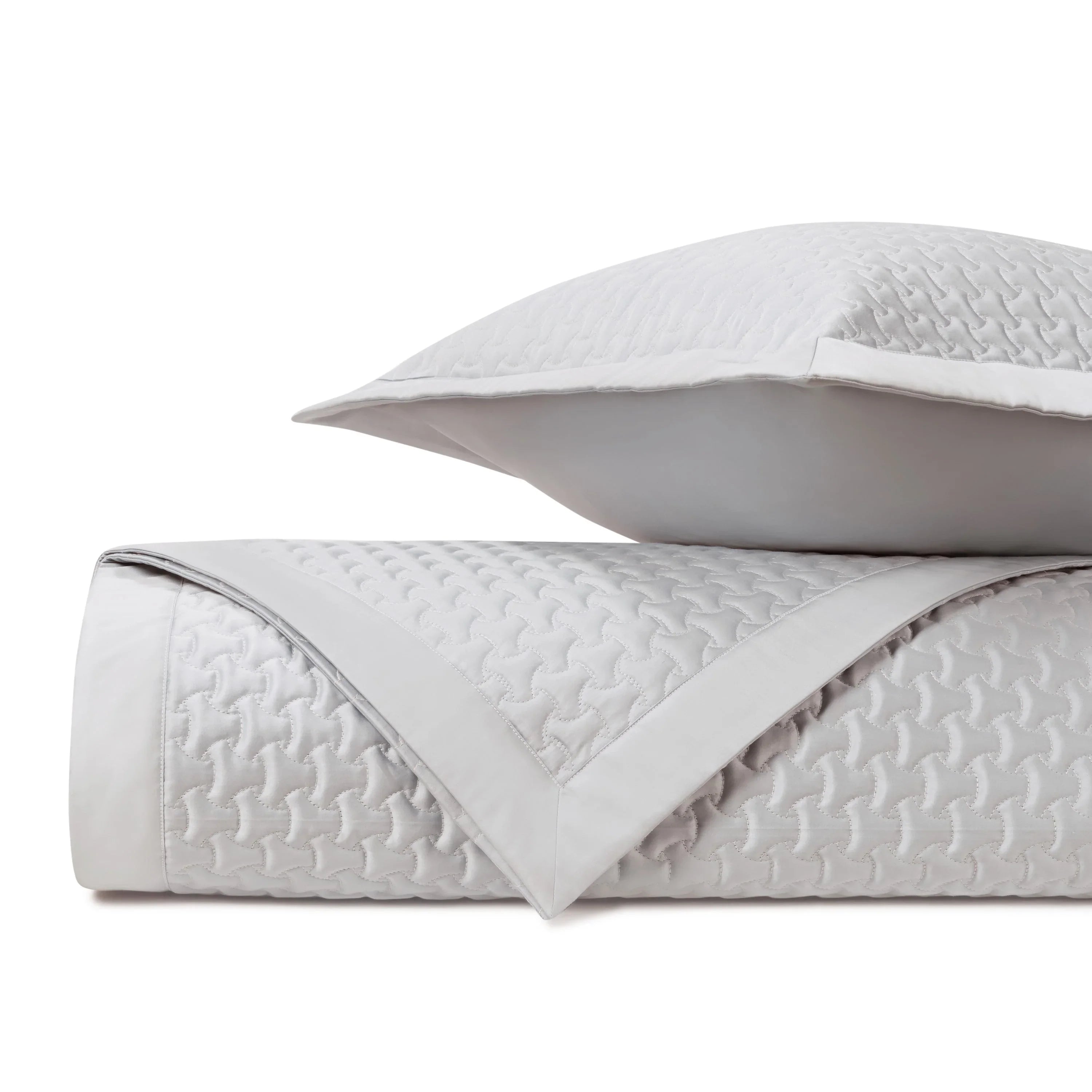 Trinity Quilted Coverlet - The Mayfair Hall