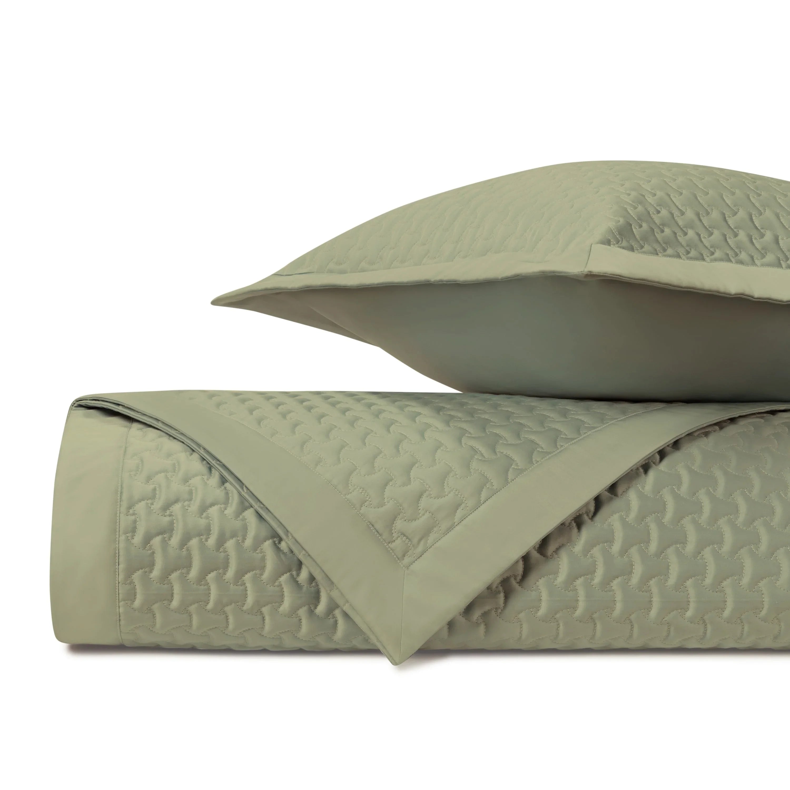Trinity Quilted Coverlet - The Mayfair Hall
