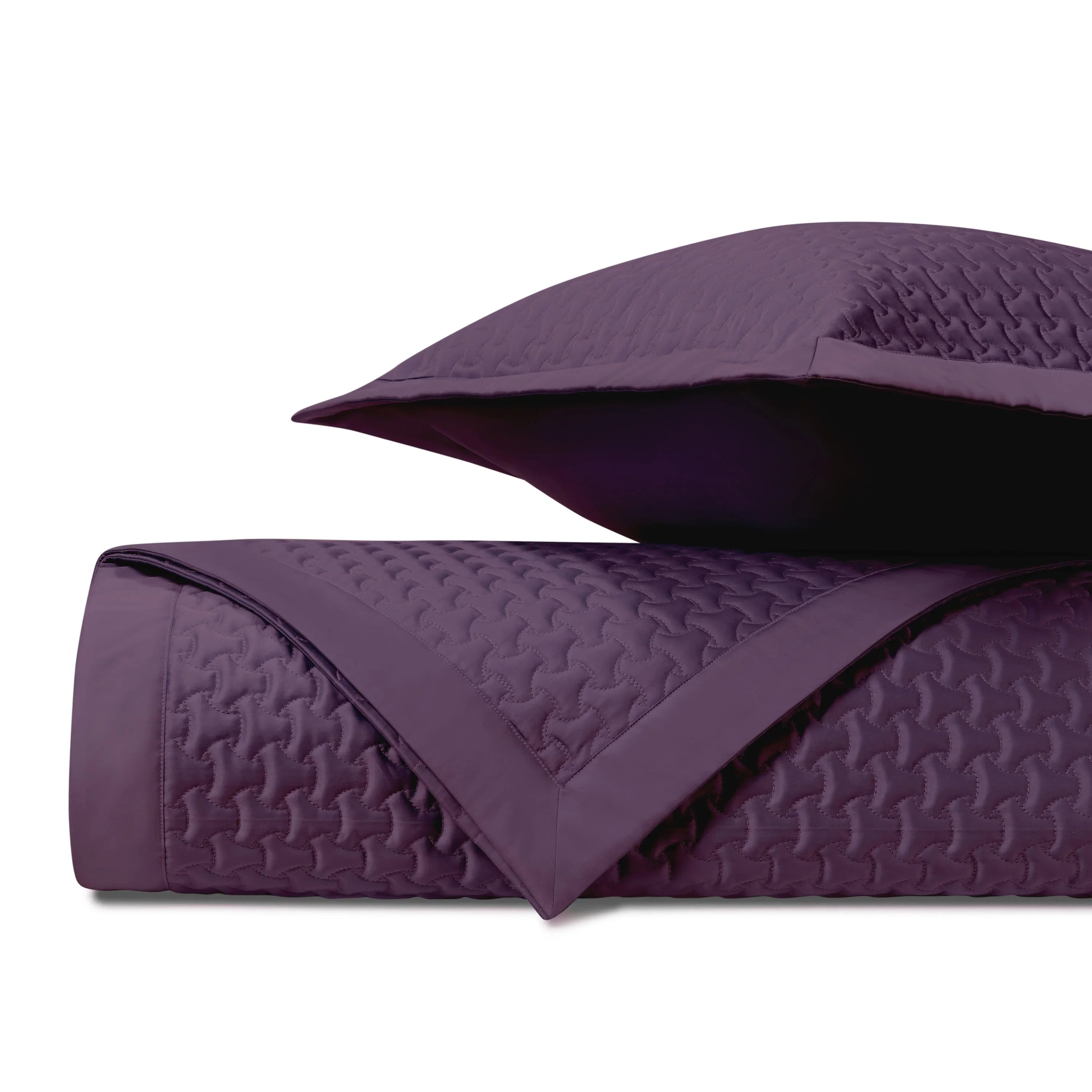 Trinity Quilted Coverlet - The Mayfair Hall