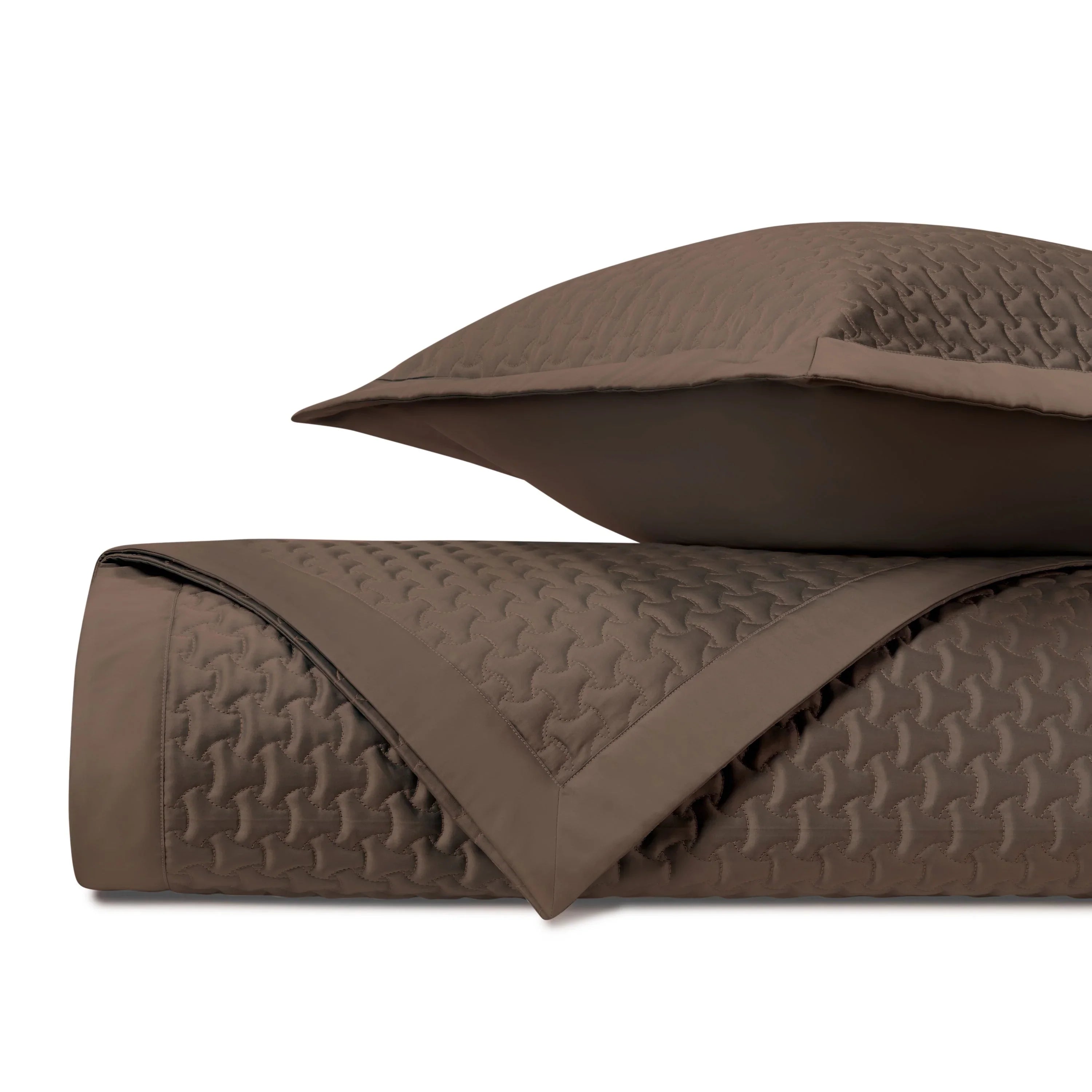 Trinity Quilted Coverlet - The Mayfair Hall