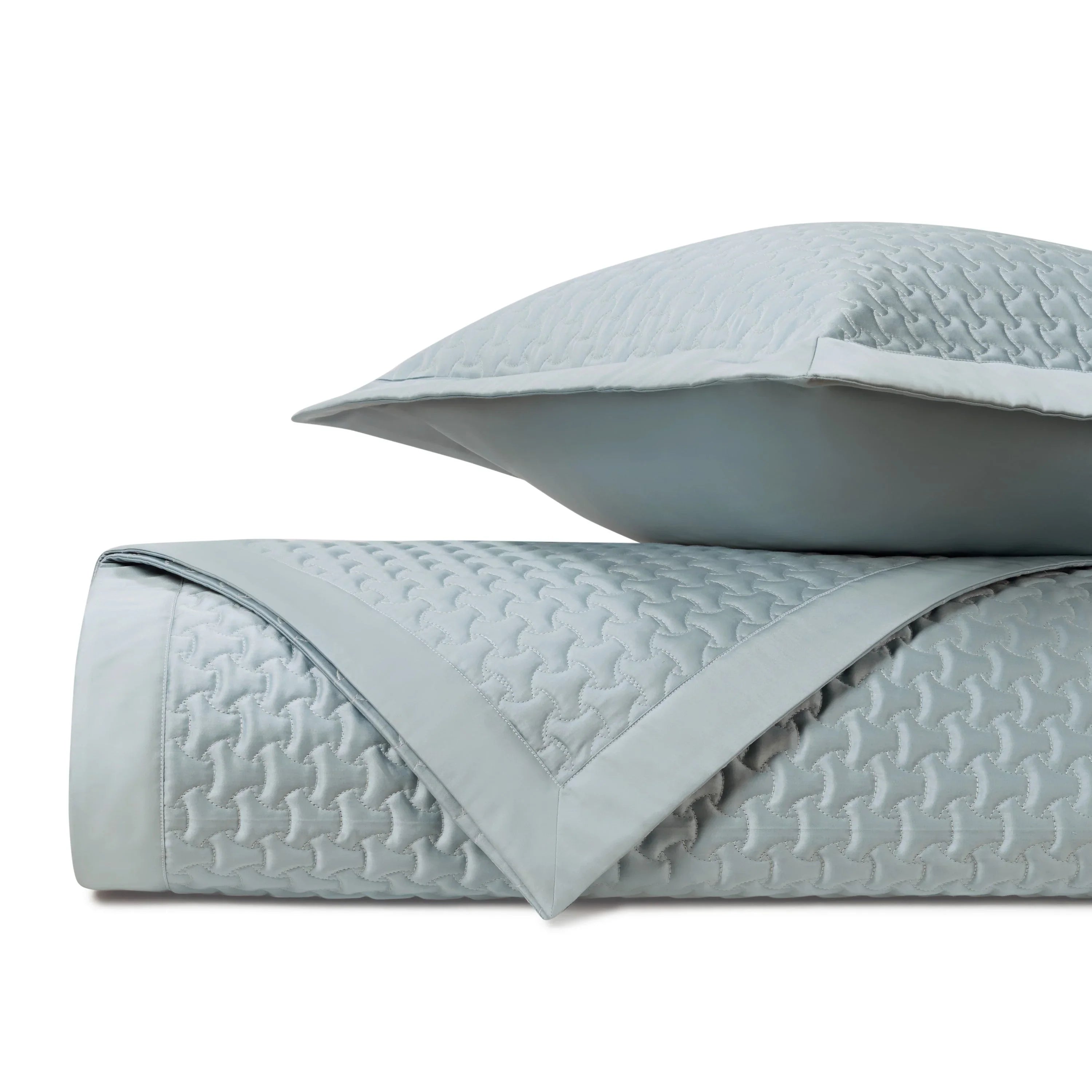 Trinity Quilted Coverlet - The Mayfair Hall