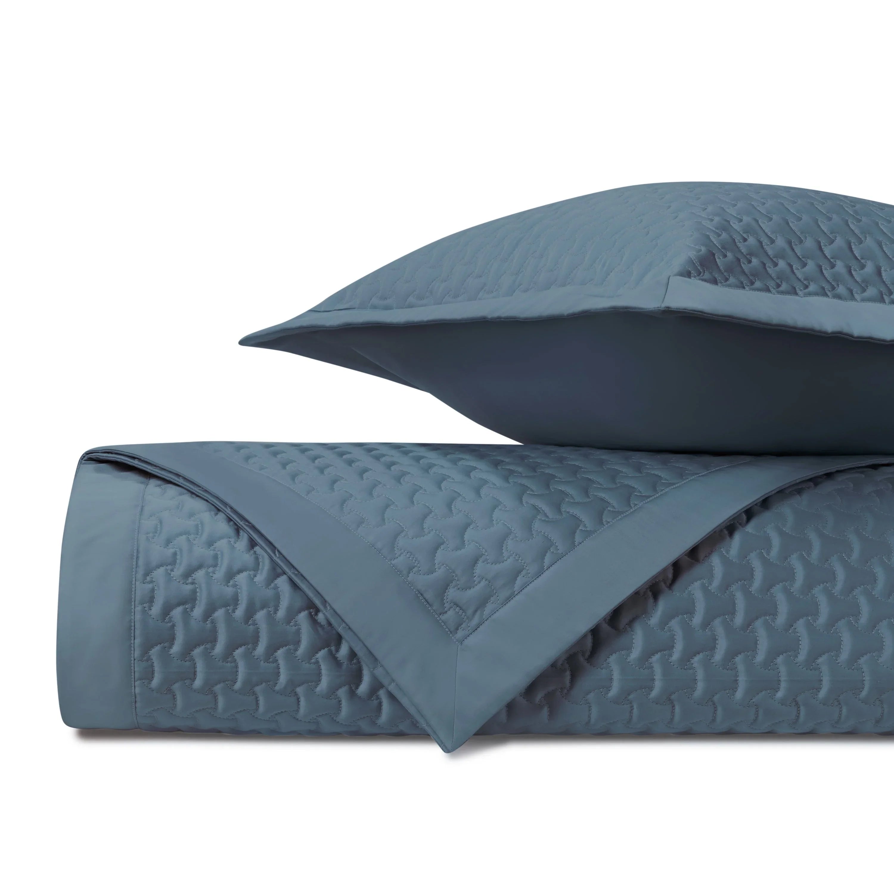 Trinity Quilted Coverlet - The Mayfair Hall