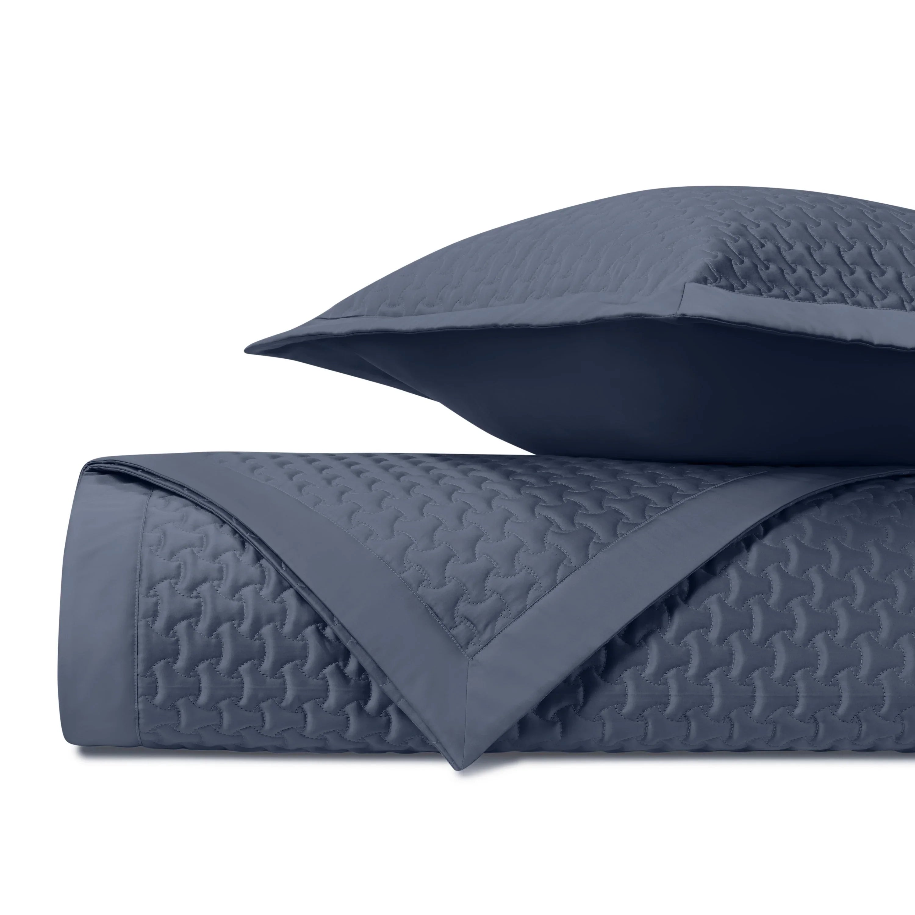 Trinity Quilted Coverlet - The Mayfair Hall