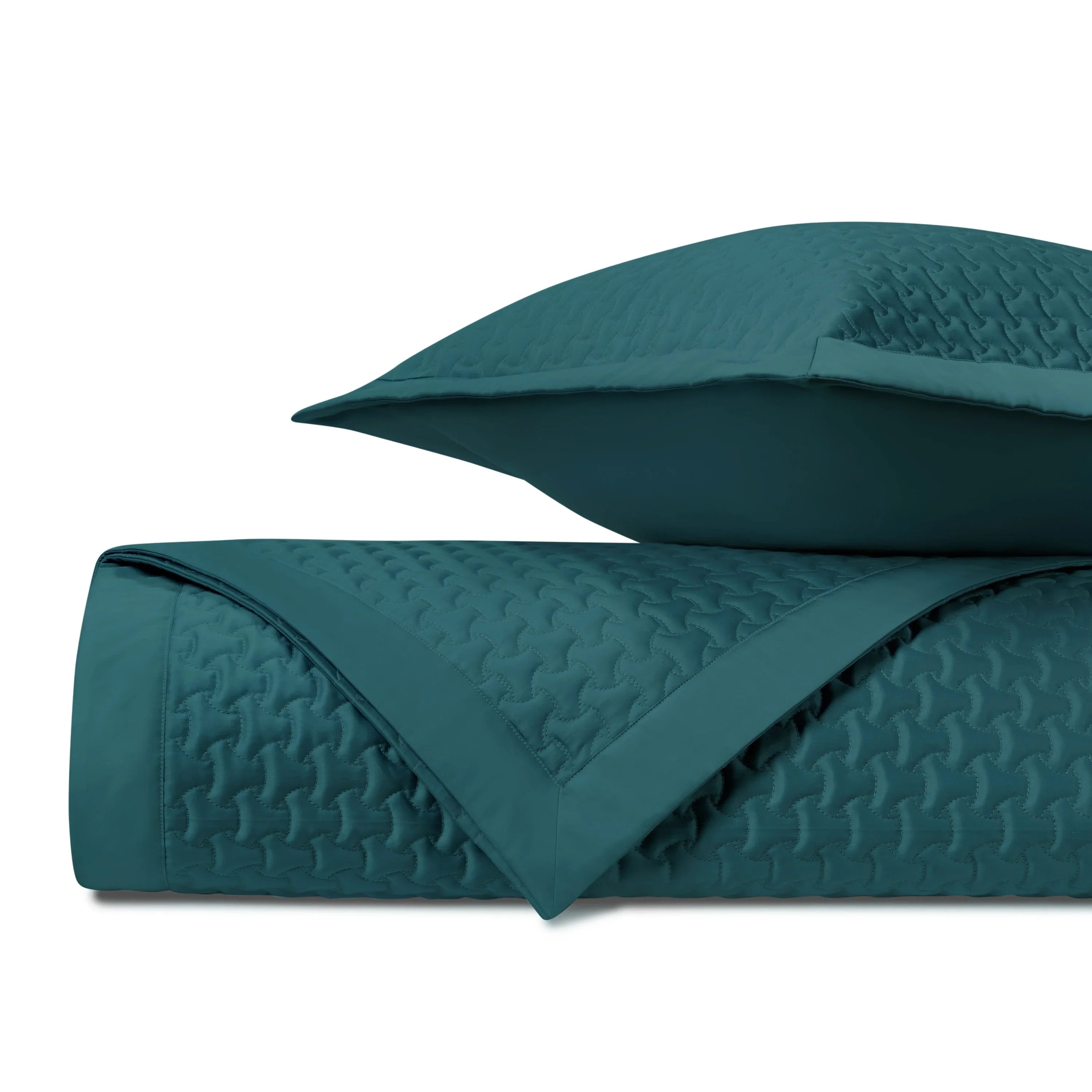 Trinity Quilted Coverlet - The Mayfair Hall