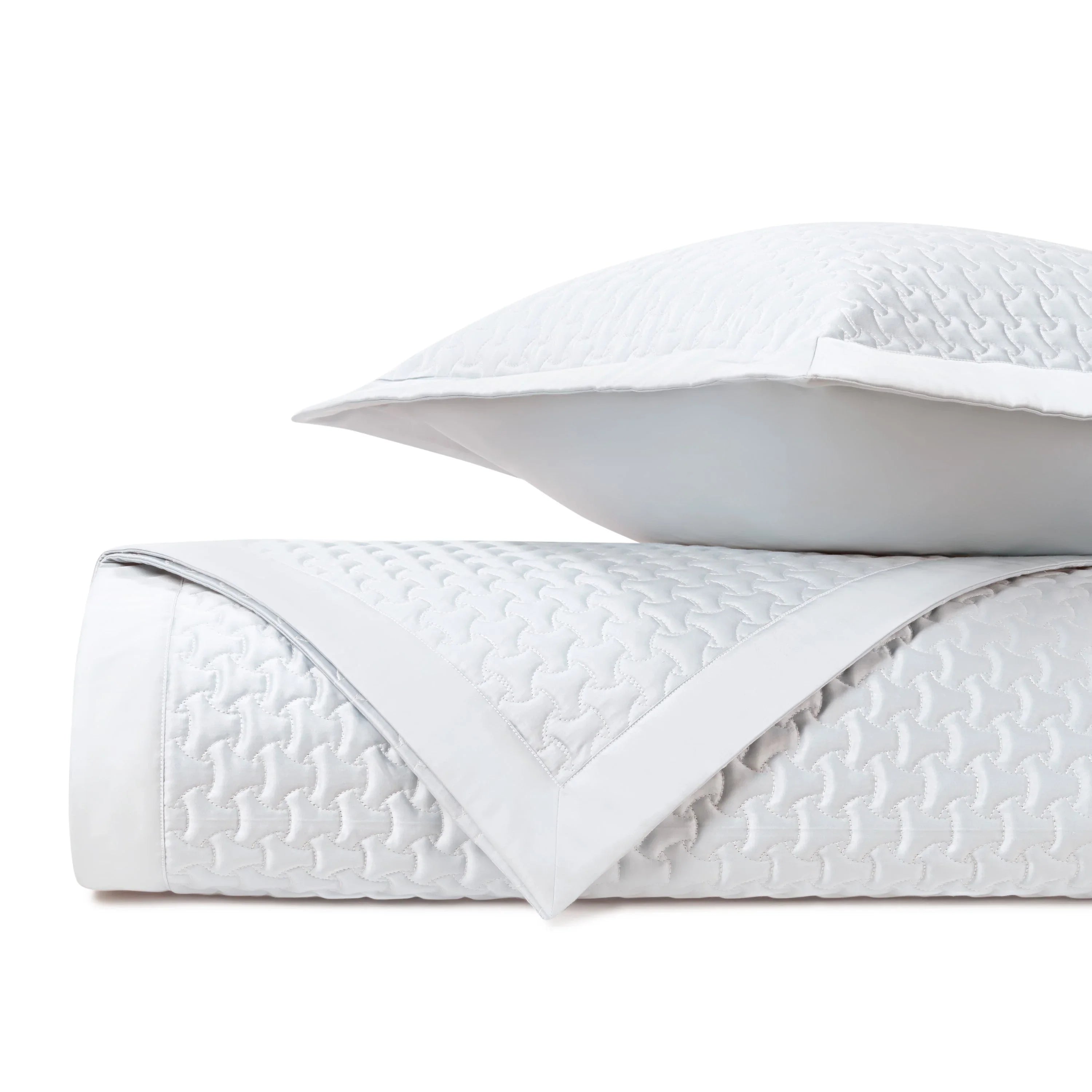 Trinity Quilted Coverlet - The Mayfair Hall
