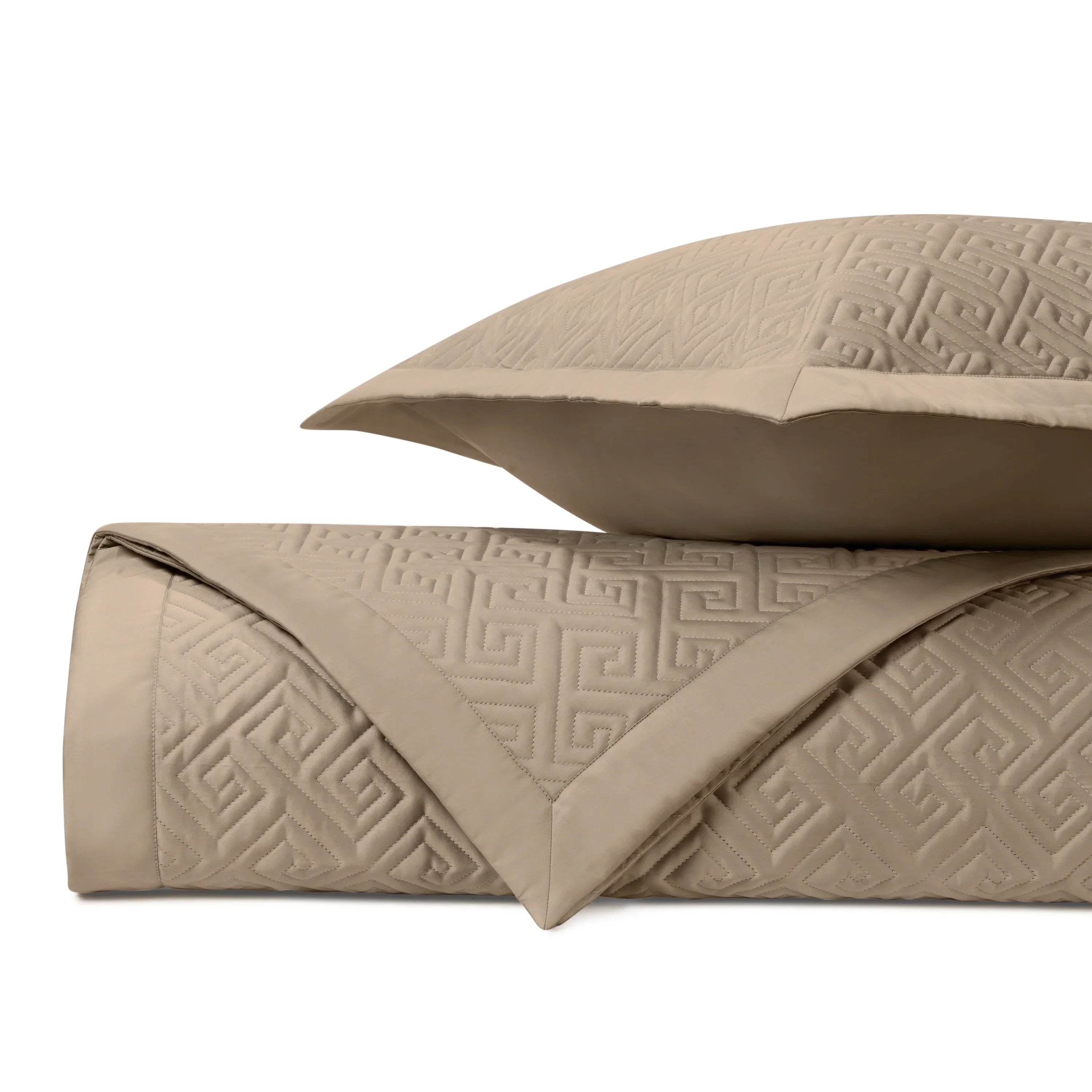 Troy Quilted Swatch - The Mayfair Hall