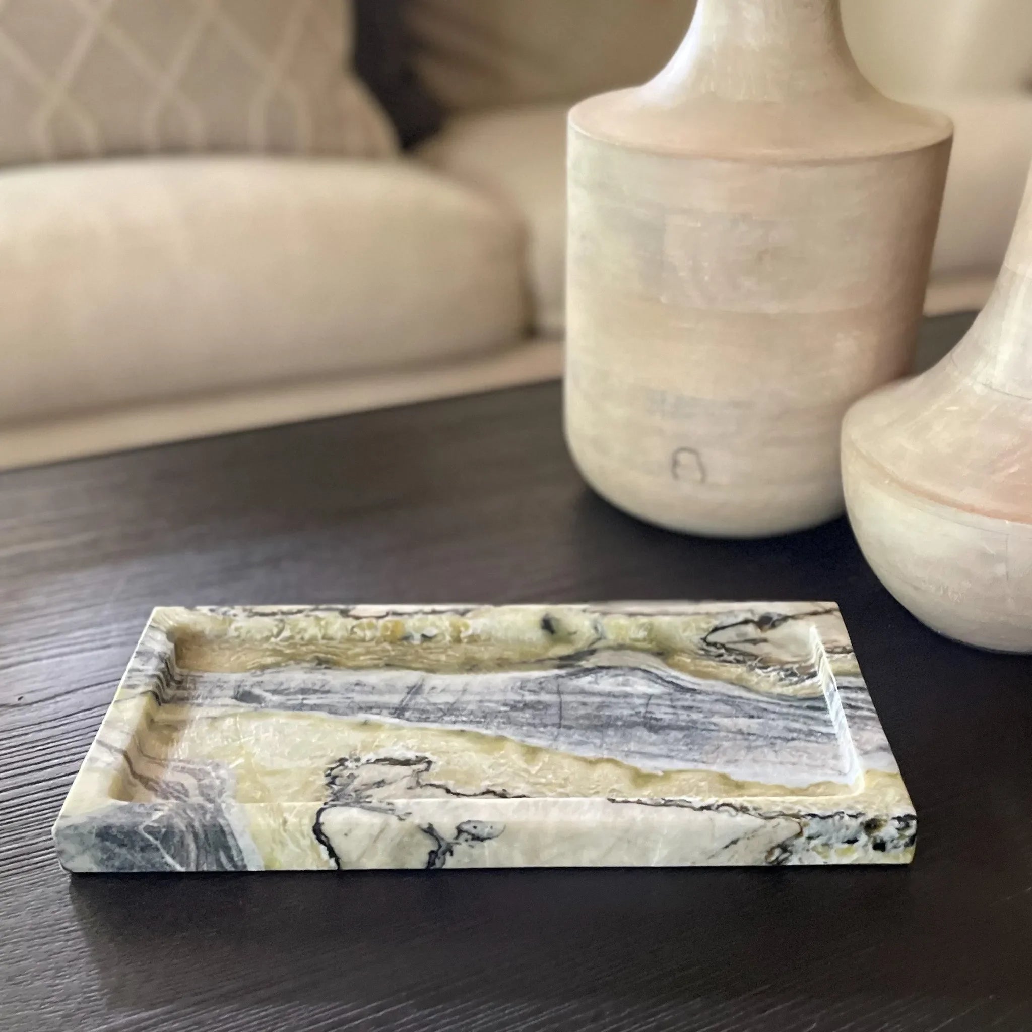 Twilight Marble Tray - The Mayfair Hall