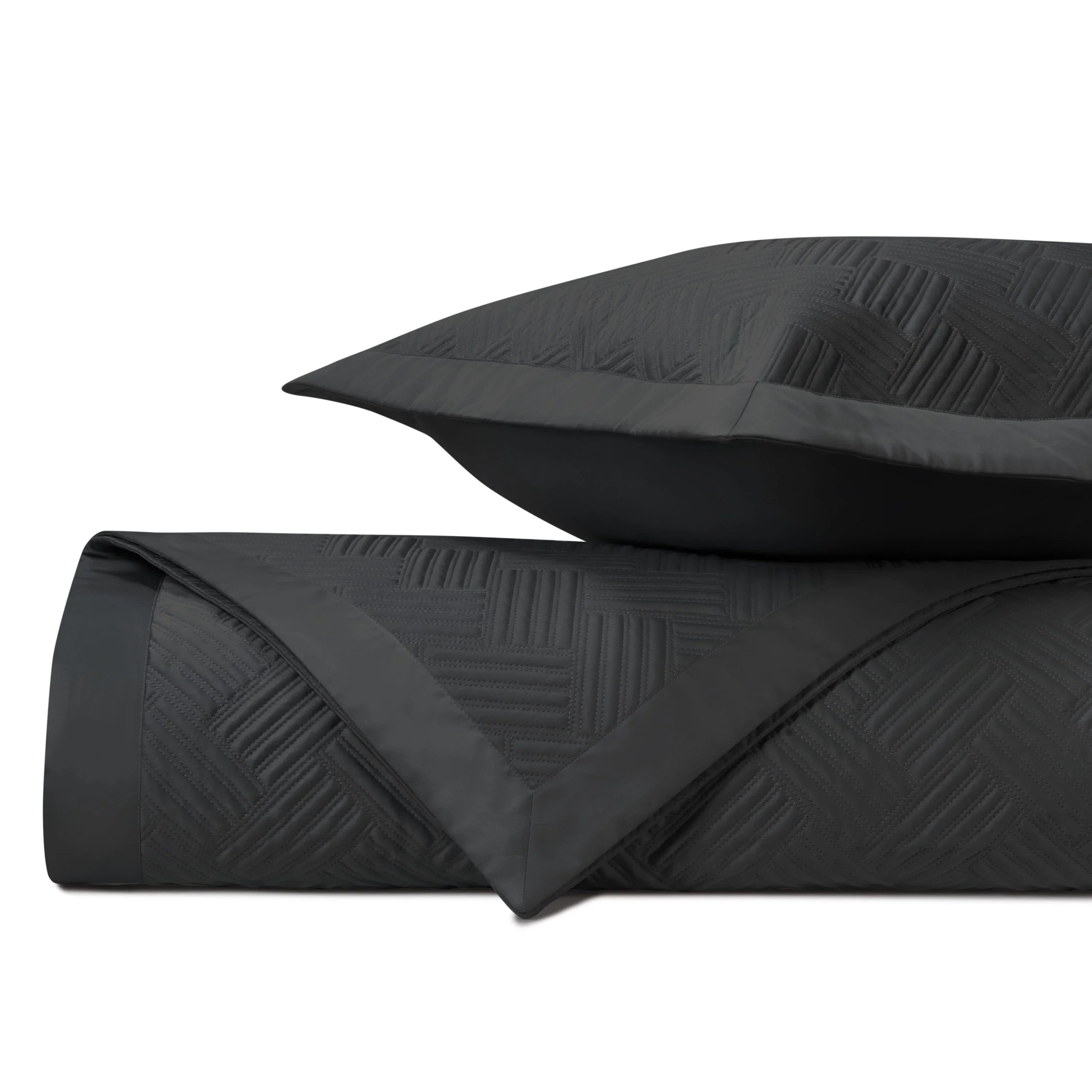 Twilight Quilted Coverlet - The Mayfair Hall