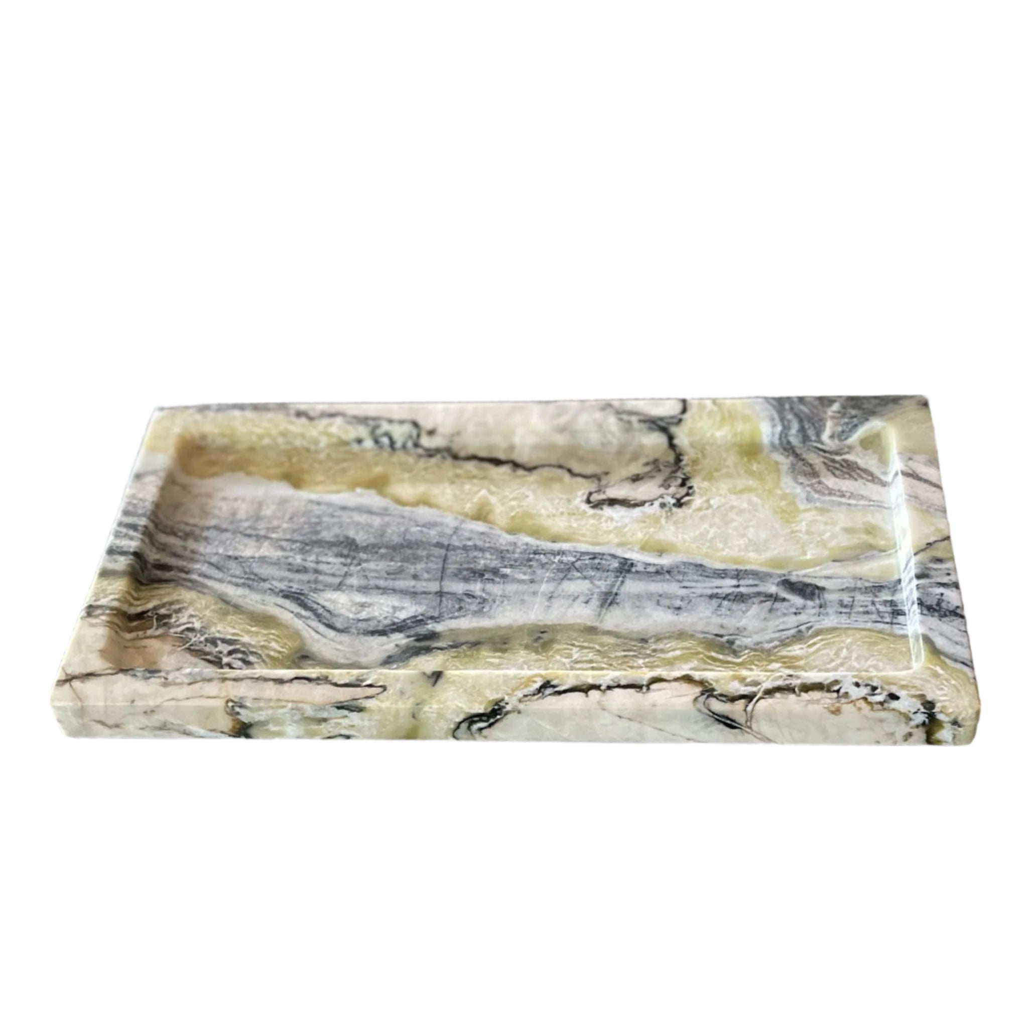 Twilight Marble Tray