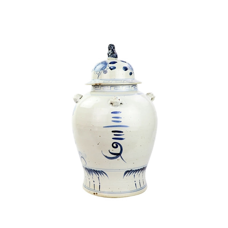 Lilly Pad Jar