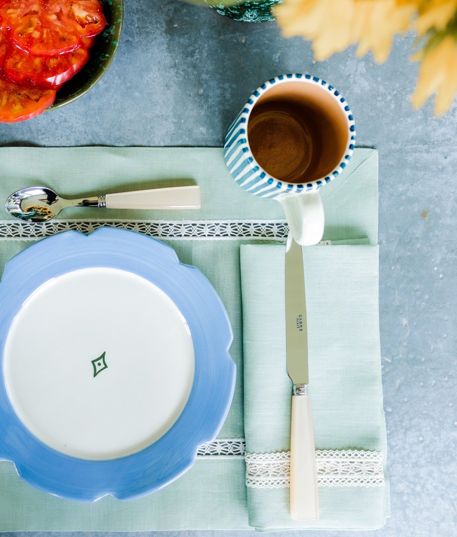 Aurea Placemats, Verde