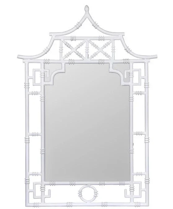 White Pagoda Mirror - The Mayfair Hall