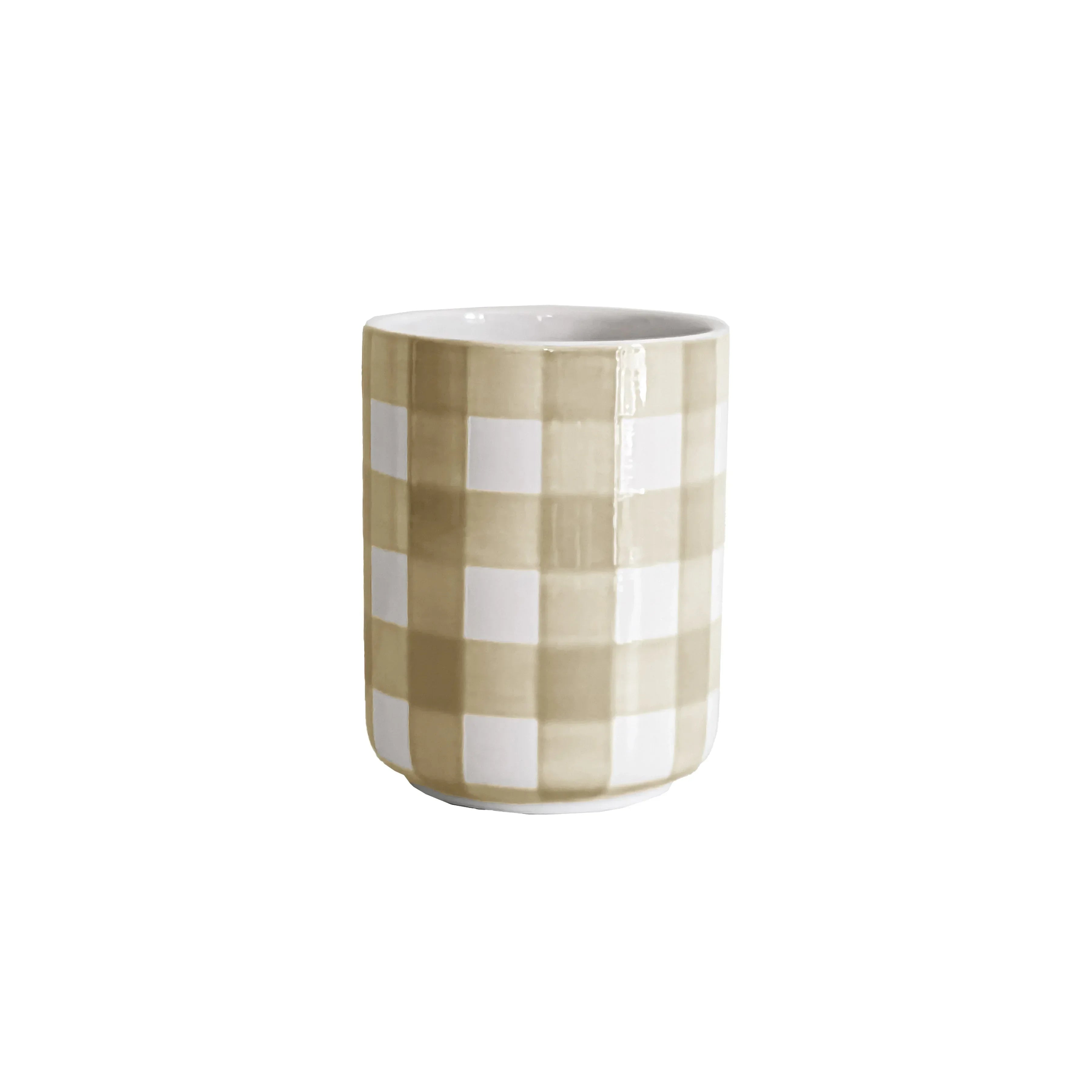 Gingham Vase - The Mayfair Hall