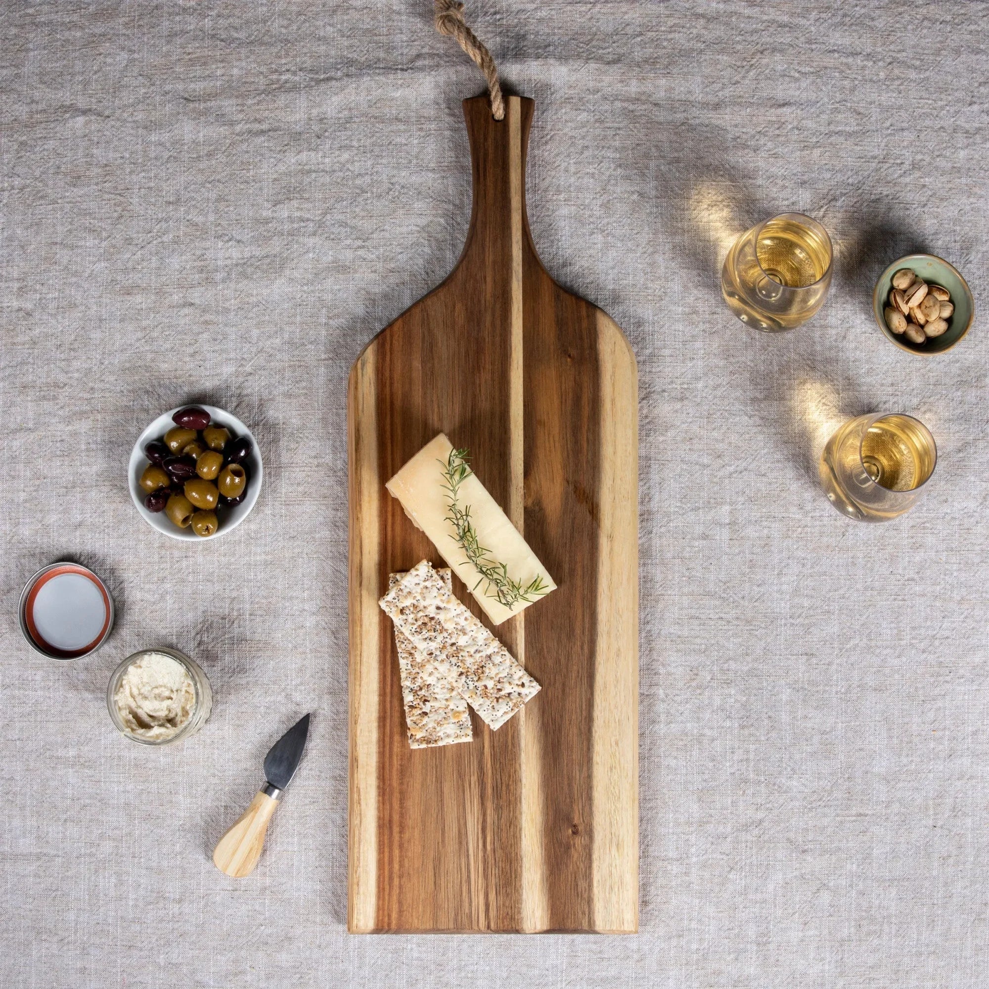 Artisan 24" Acacia Charcuterie Board - The Mayfair Hall