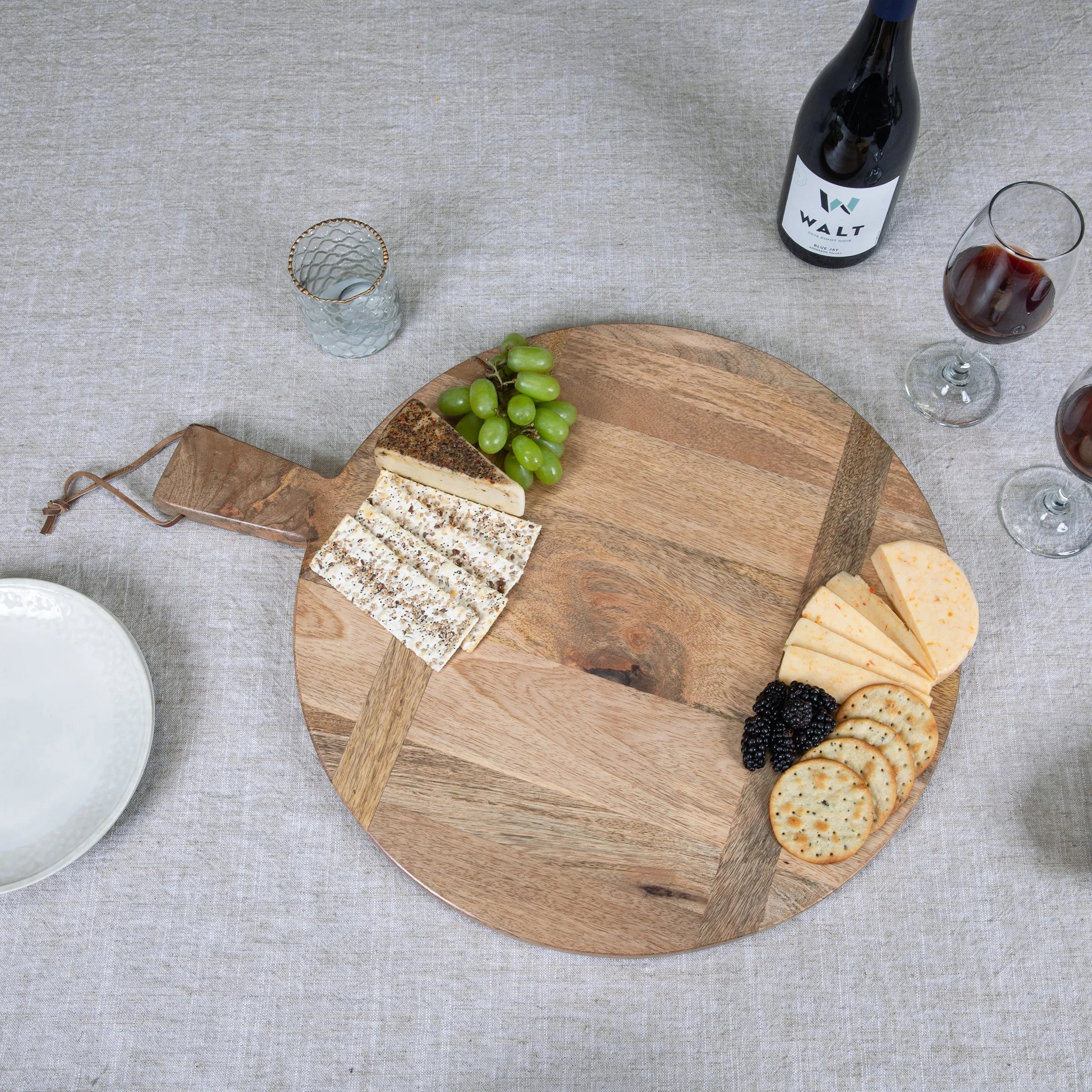 Ravi Round Charcuterie Board - The Mayfair Hall