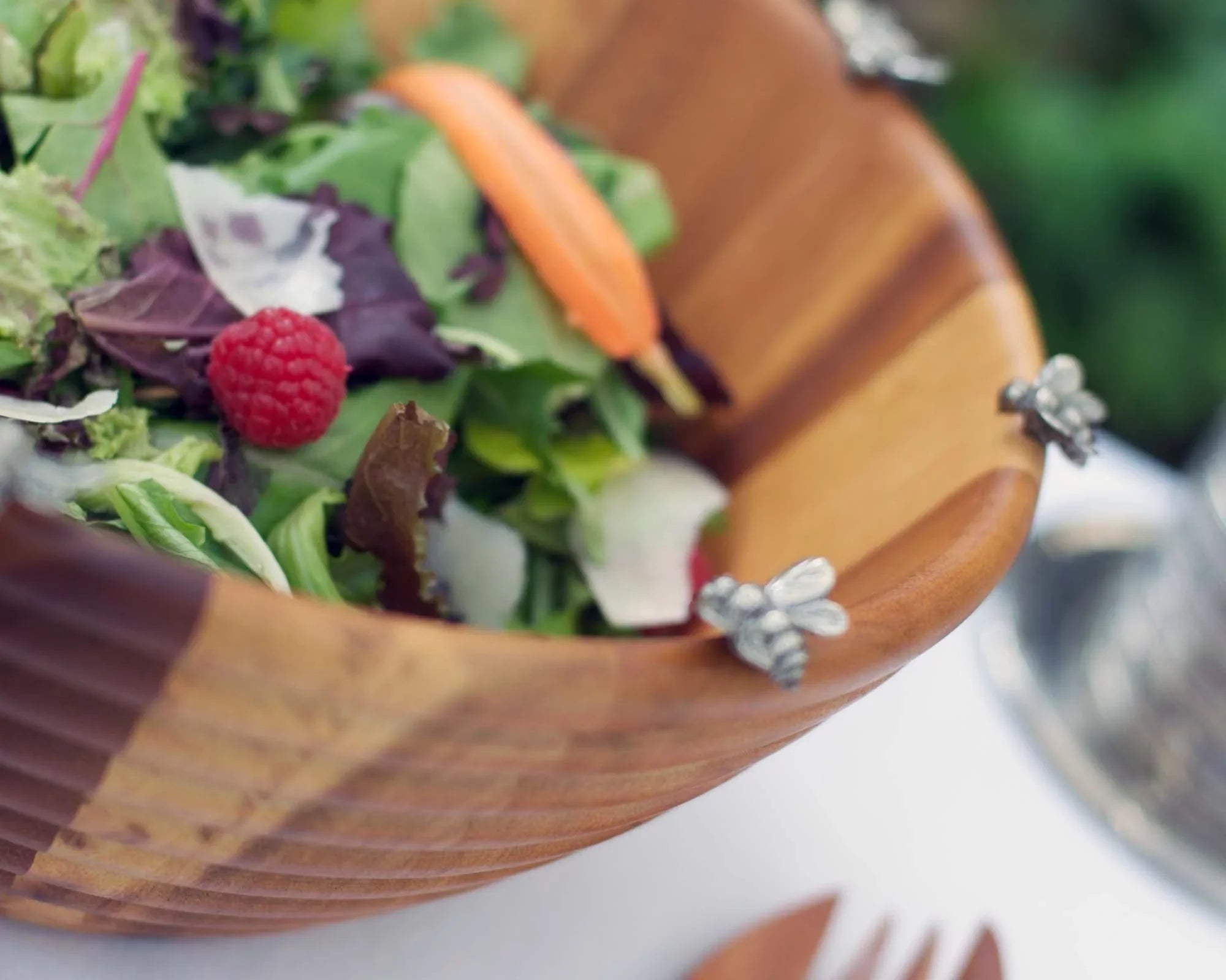Bee Hive Salad Serving Bowl - The Mayfair Hall