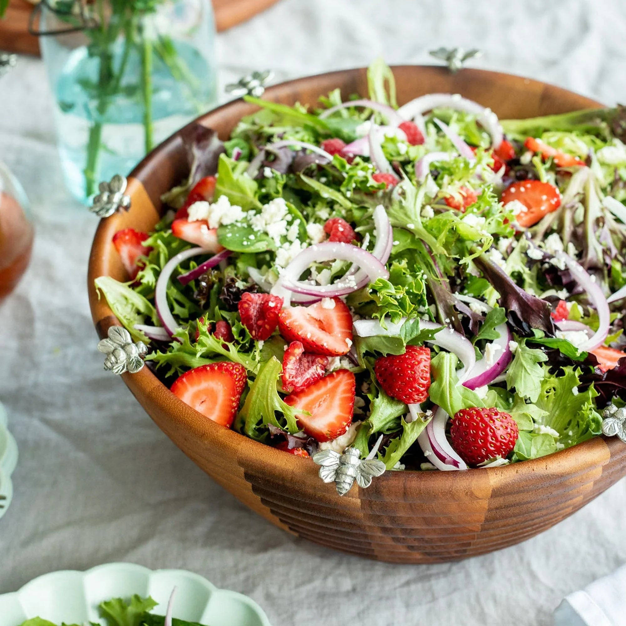 Bee Hive Salad Serving Bowl - The Mayfair Hall