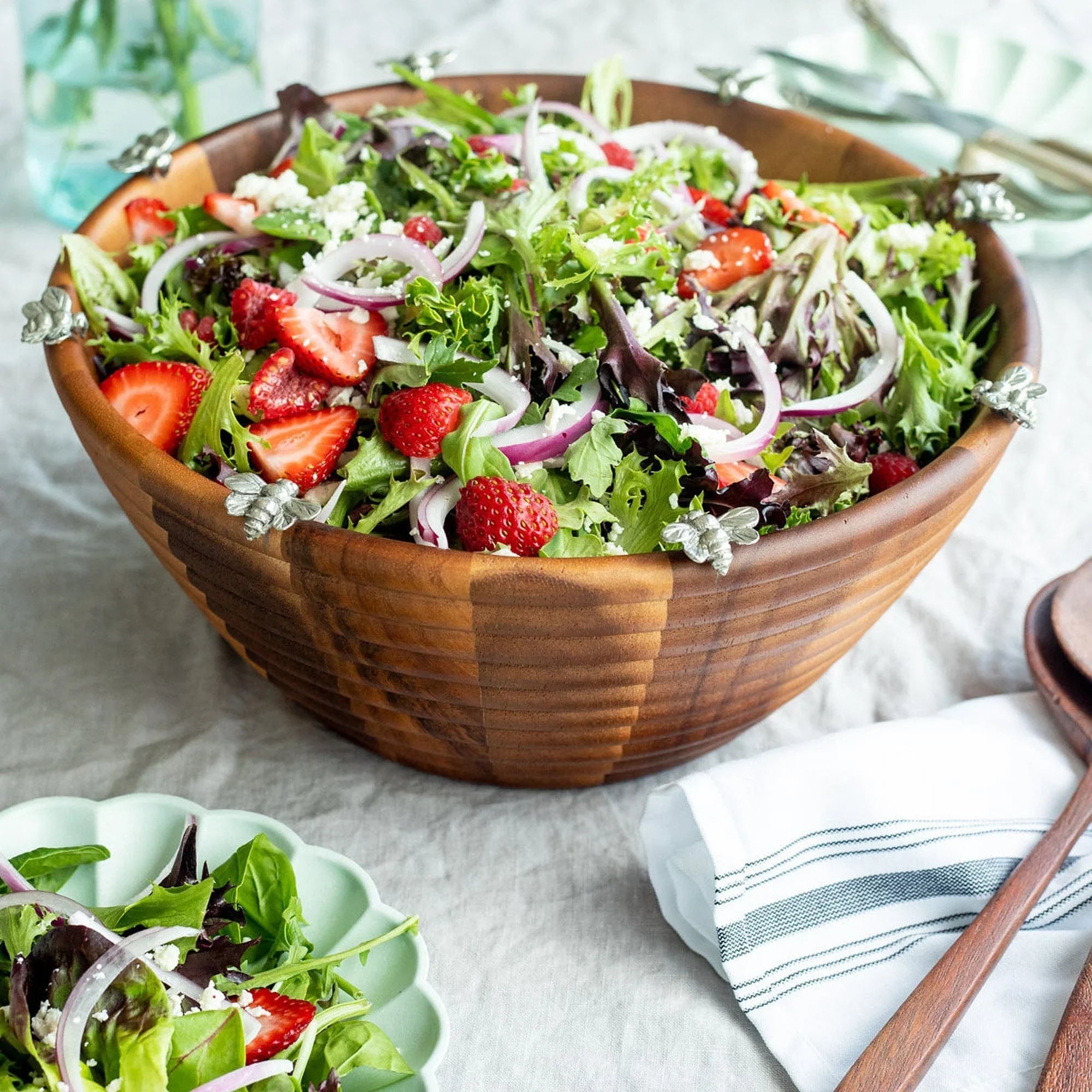 Bee Hive Salad Serving Bowl - The Mayfair Hall