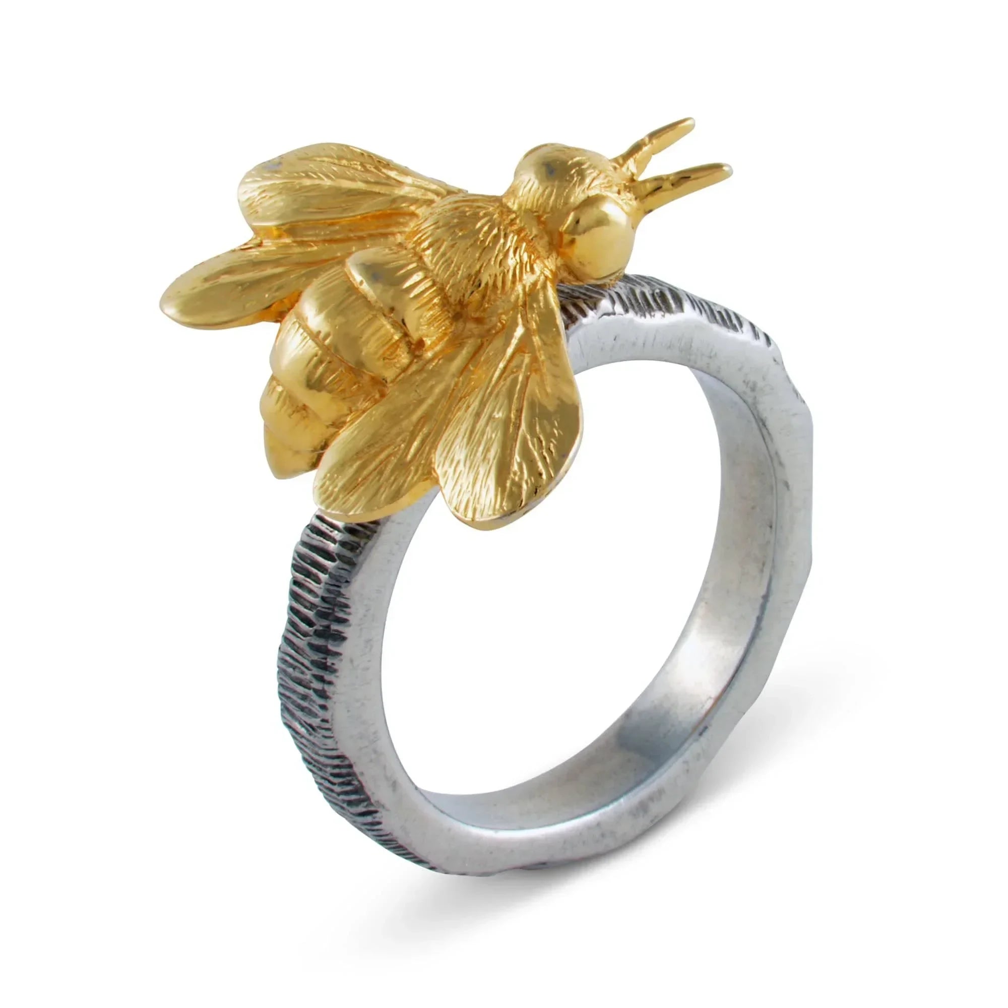 Gold Bee Napkin Ring - The Mayfair Hall