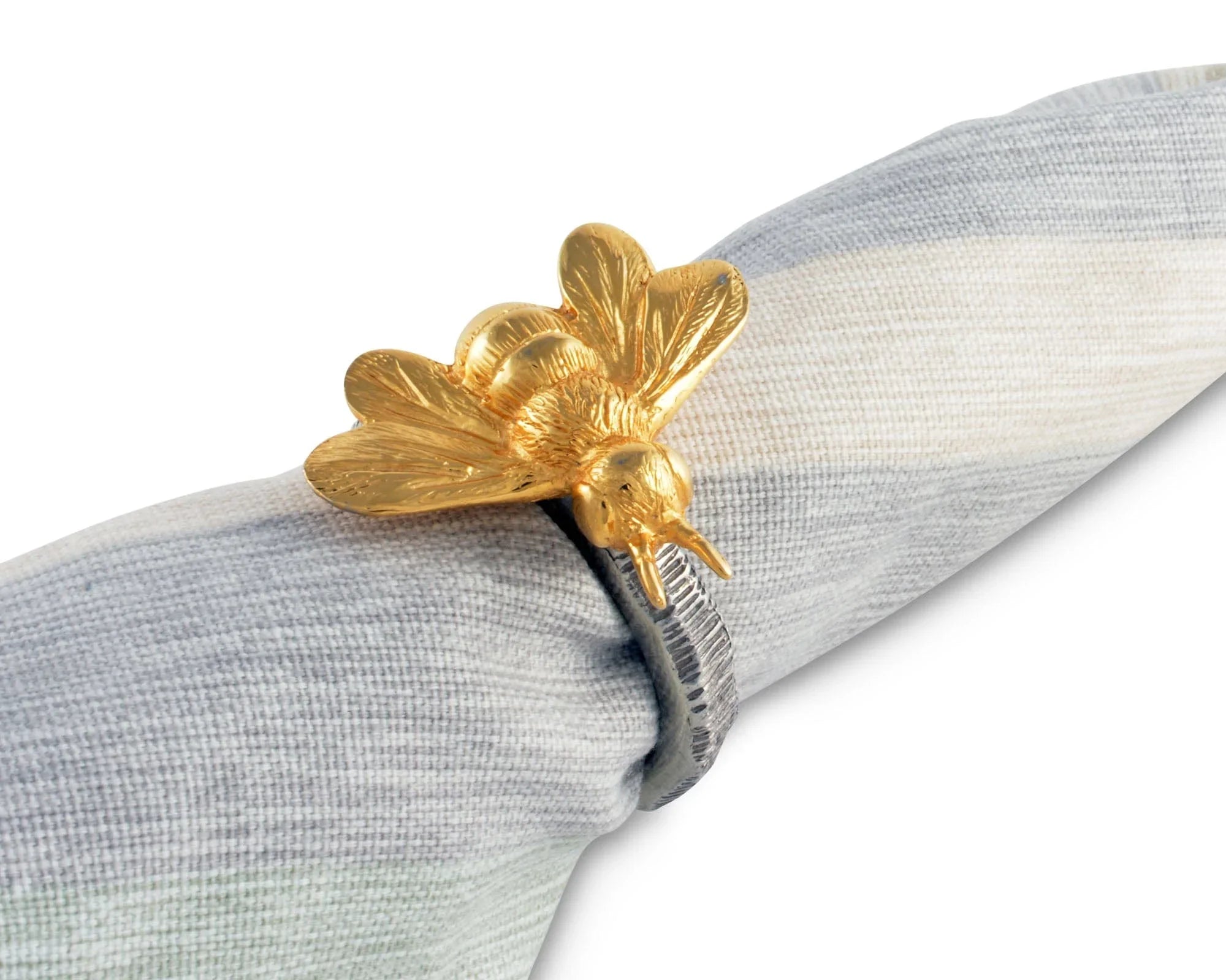 Gold Bee Napkin Ring - The Mayfair Hall