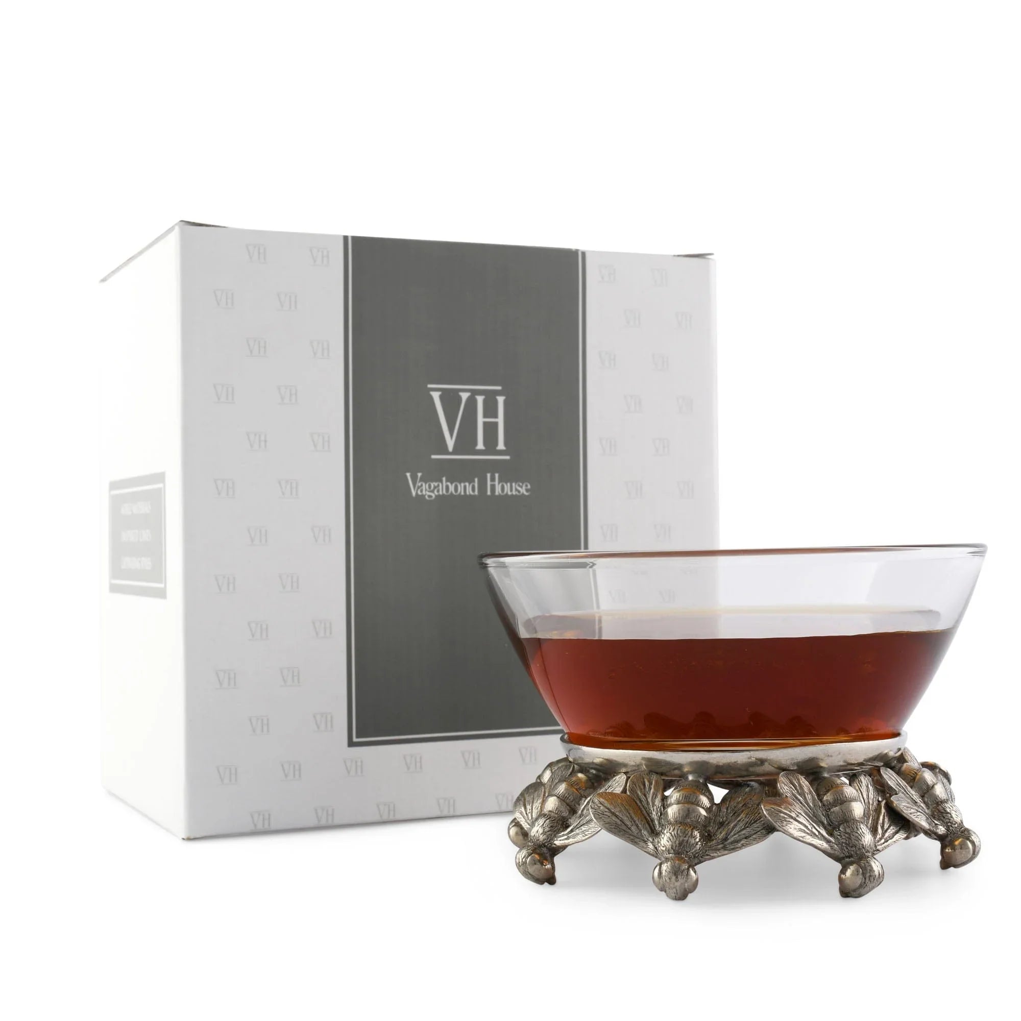 Honeybee Glass Bowl - The Mayfair Hall
