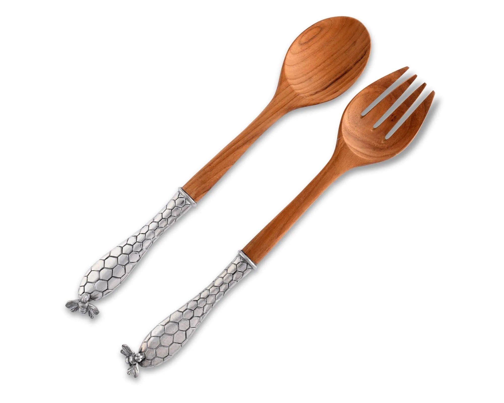 Little Bees Salad Server Set - The Mayfair Hall