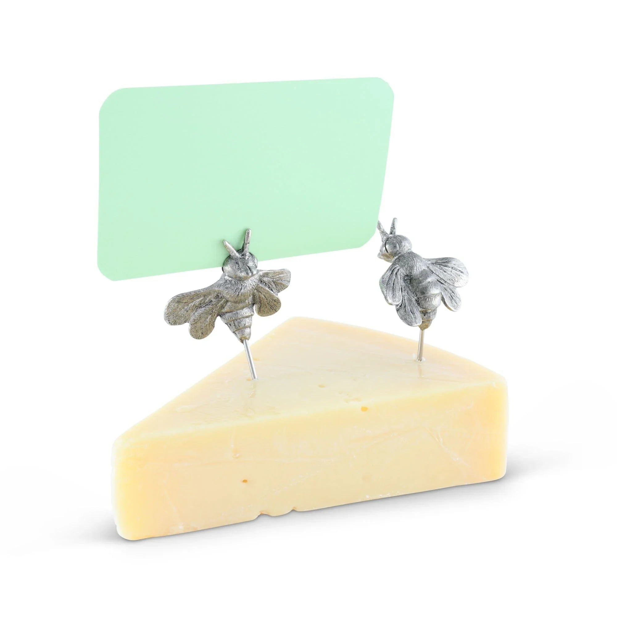 Pewter Honeybee Cheese Marker Set - The Mayfair Hall