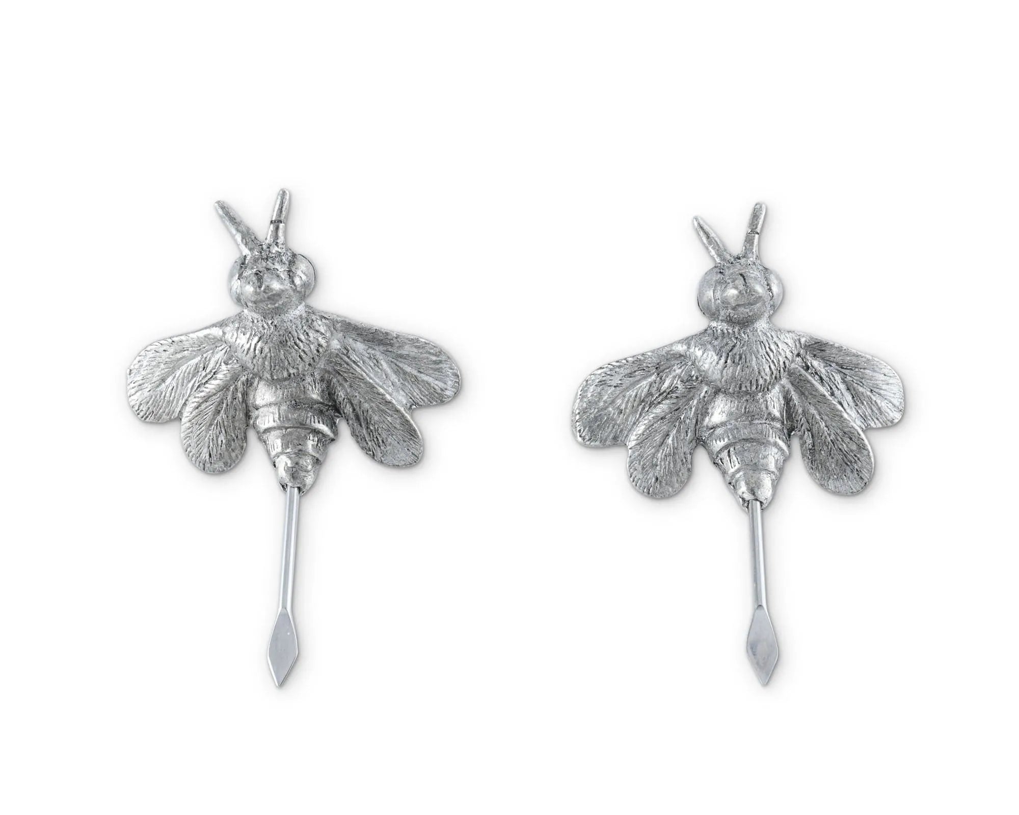 Pewter Honeybee Cheese Marker Set - The Mayfair Hall