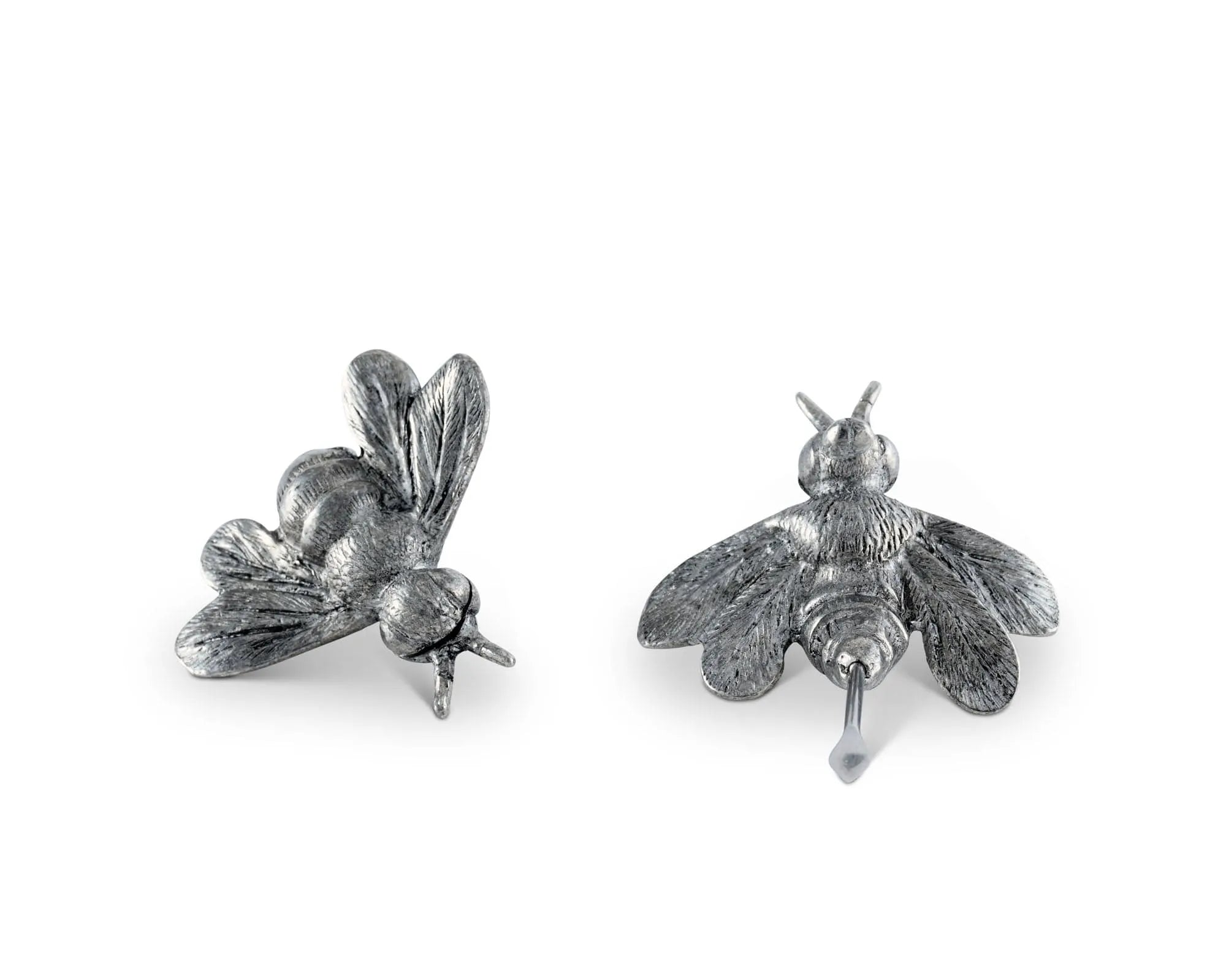 Pewter Honeybee Cheese Marker Set - The Mayfair Hall