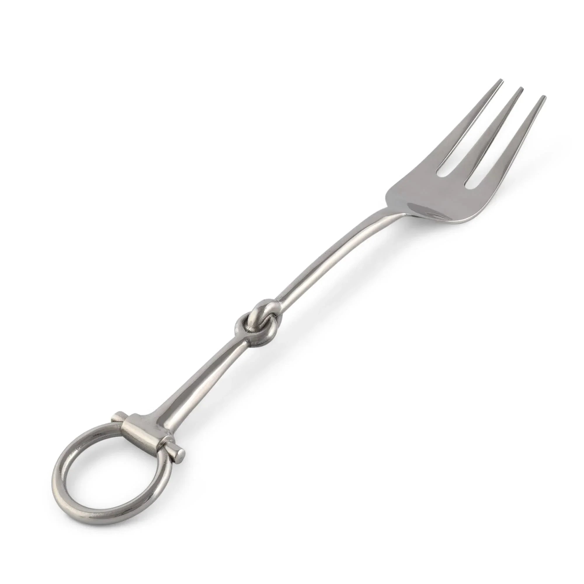 Bit Serving Fork - Stainless Steel Matt Silver - The Mayfair Hall
