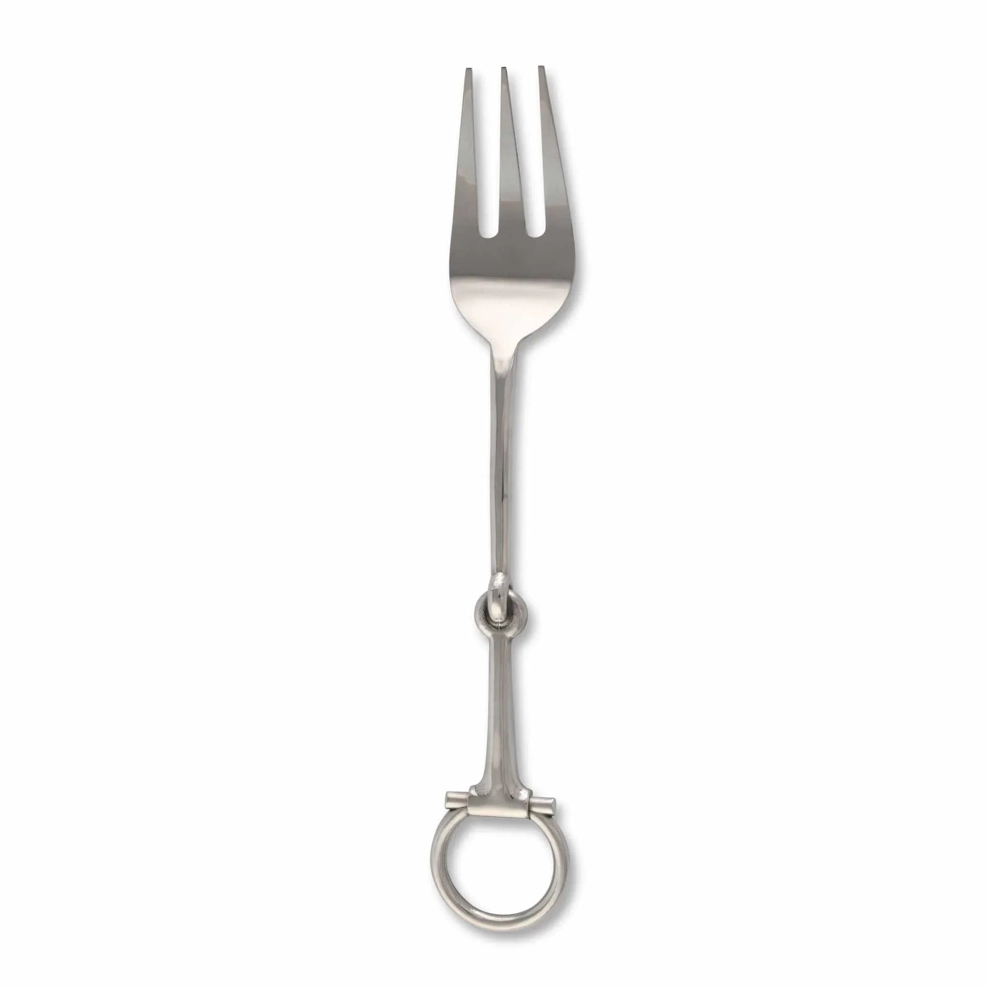 Bit Serving Fork - Stainless Steel Matt Silver - The Mayfair Hall