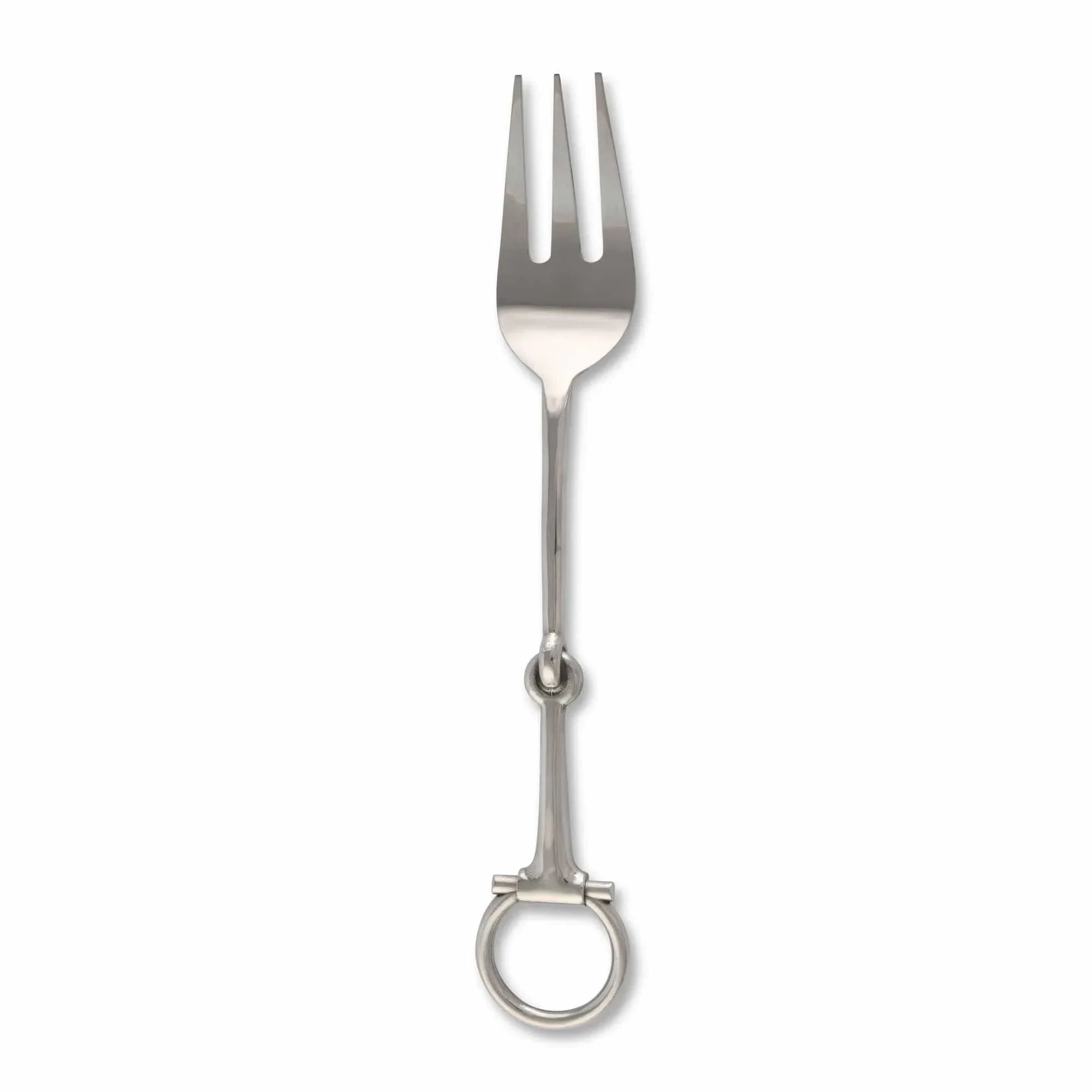 Bit Serving Fork - Stainless Steel Matt Silver - The Mayfair Hall