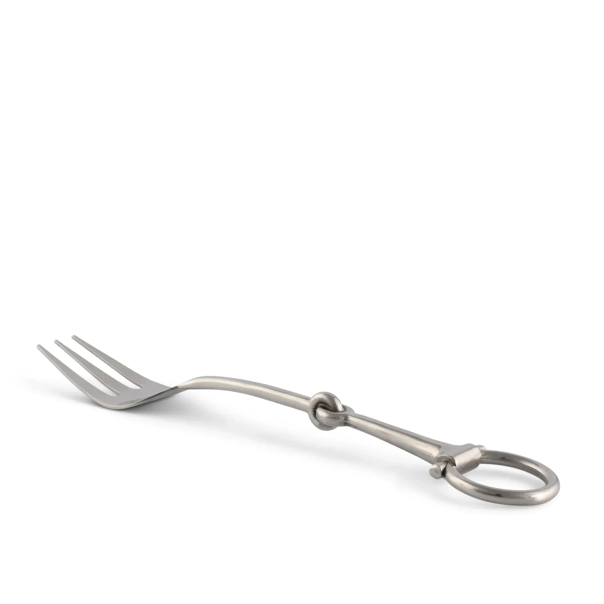 Bit Serving Fork - Stainless Steel Matt Silver - The Mayfair Hall