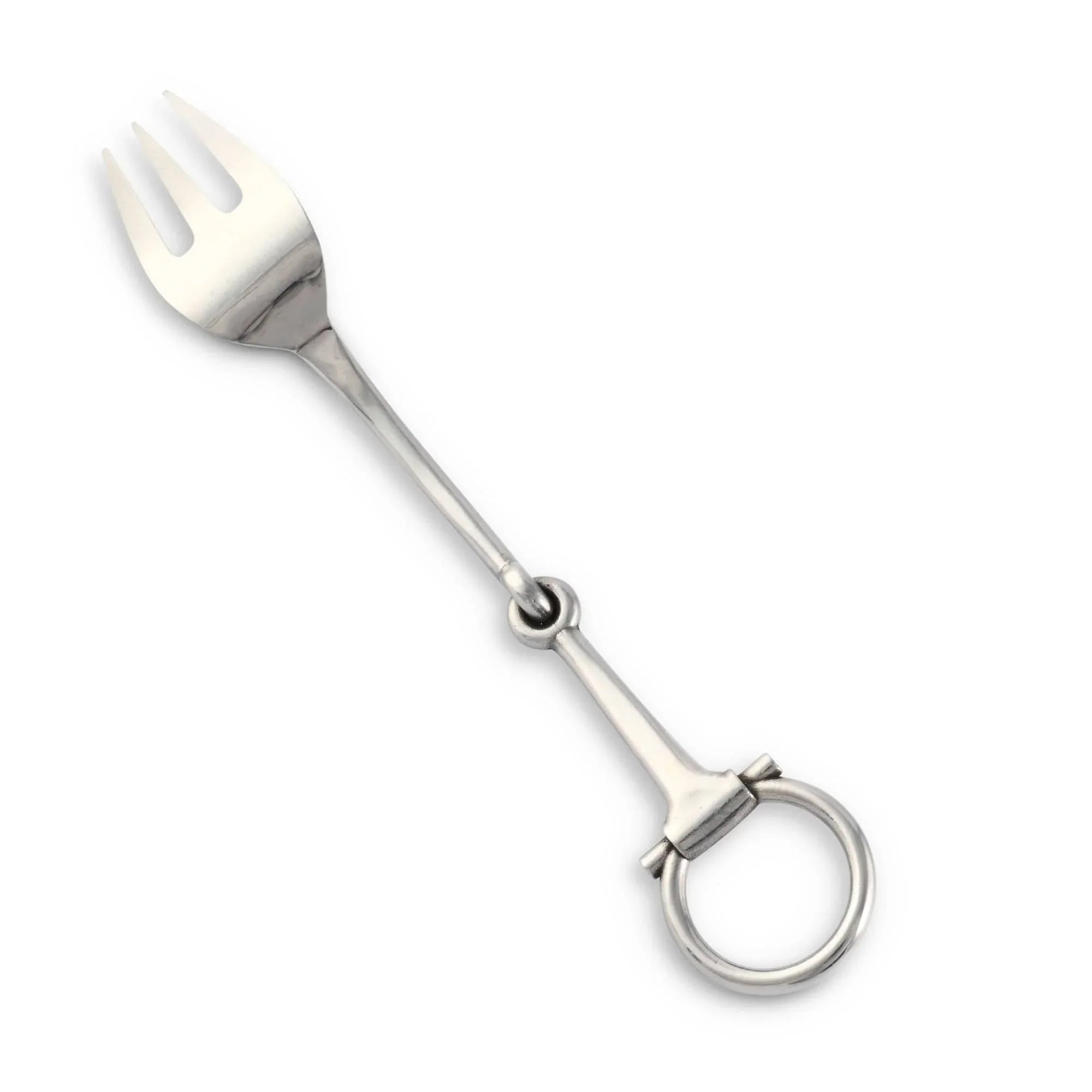 Bit Serving Fork - Stainless Steel Matt Silver - The Mayfair Hall