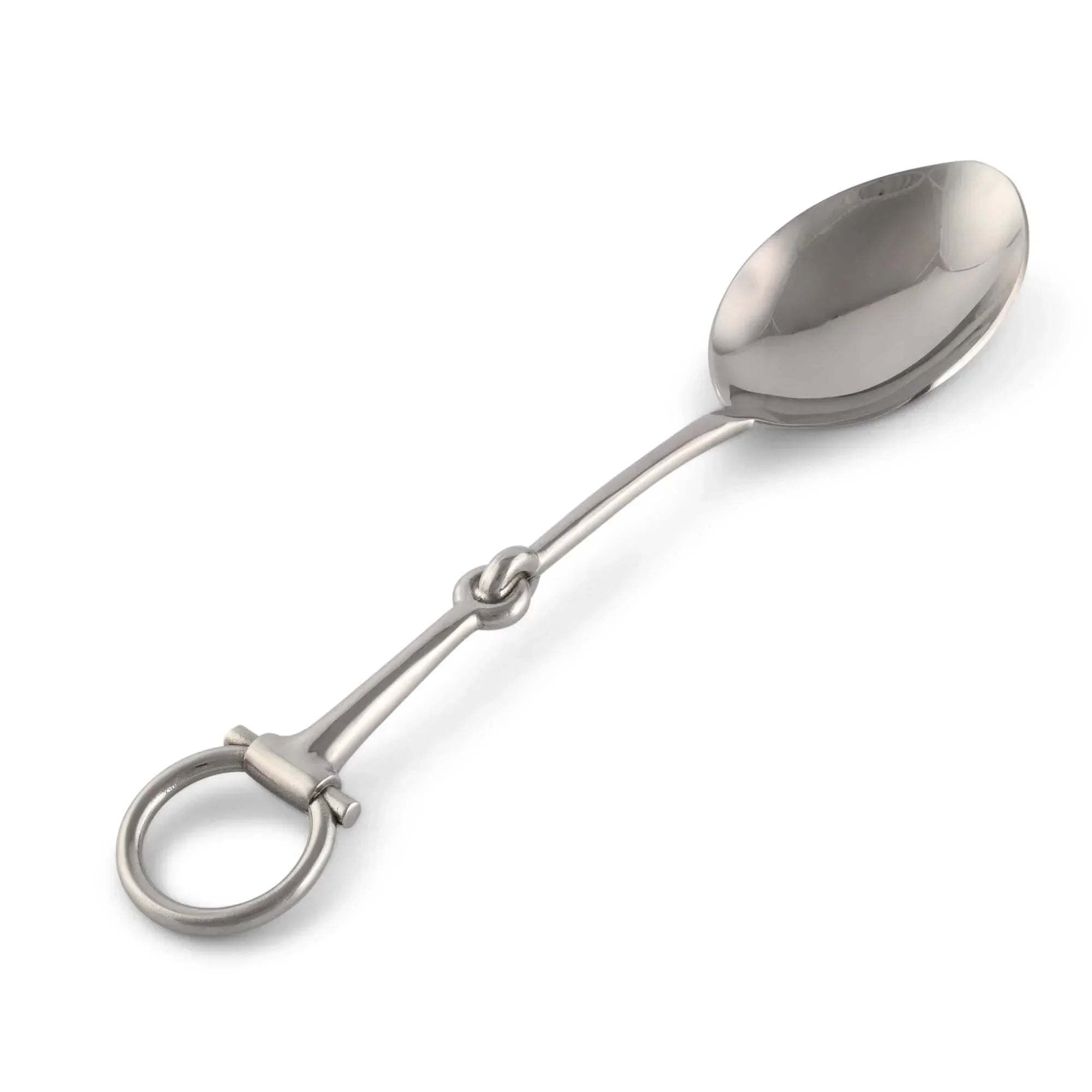 Bit Serving Spoon - Stainless Steel Matt Silver - The Mayfair Hall