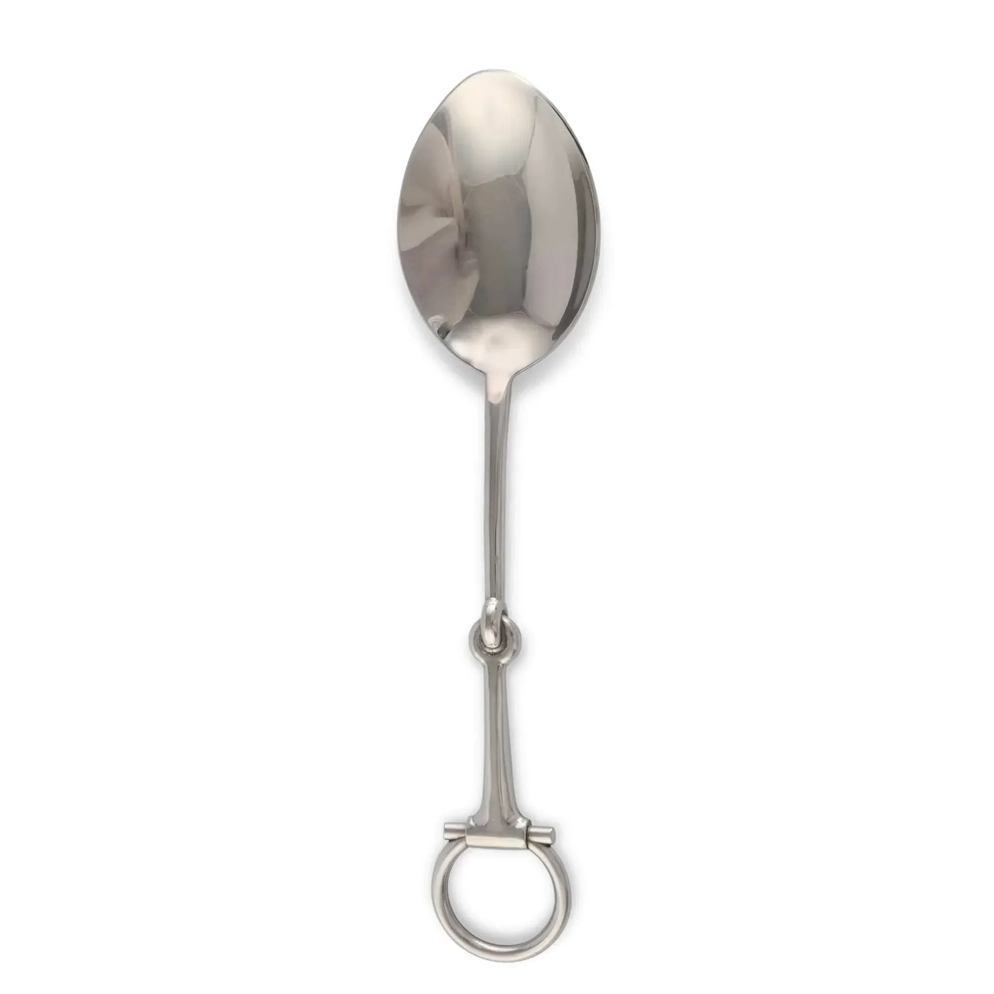 Bit Serving Spoon - Stainless Steel Matt Silver - The Mayfair Hall